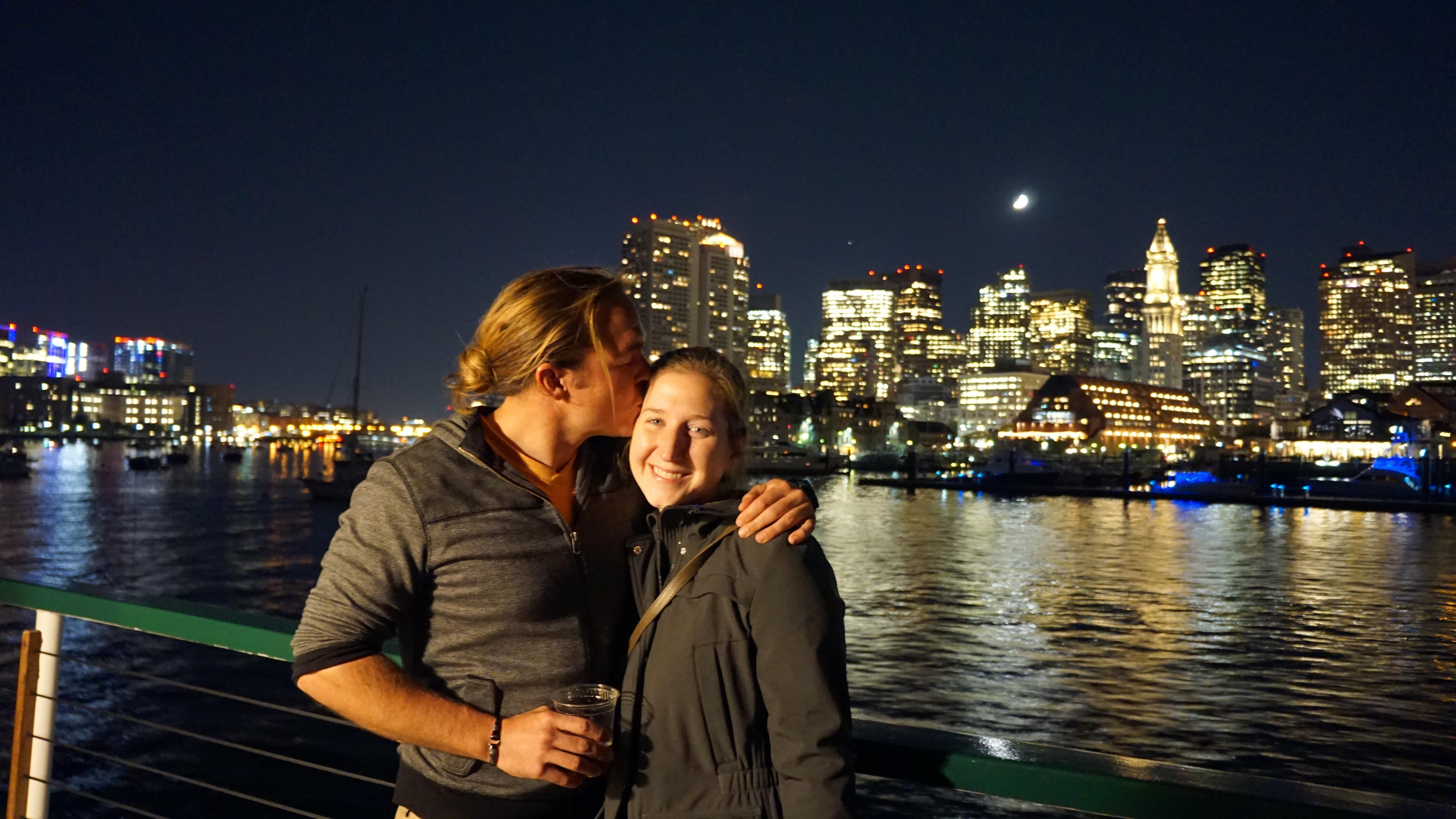 Boston Evening Harbor Cruise