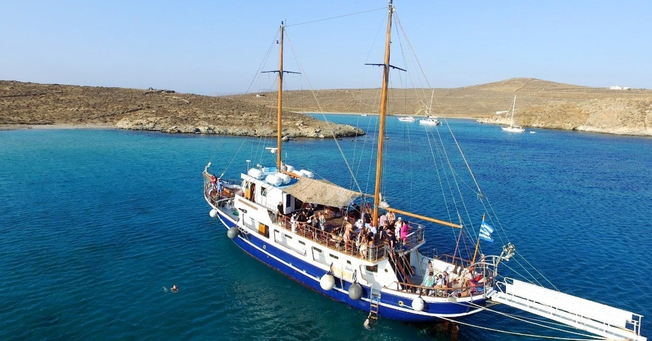 Delos & Rhenia Islands Sailing Cruise from Mykonos