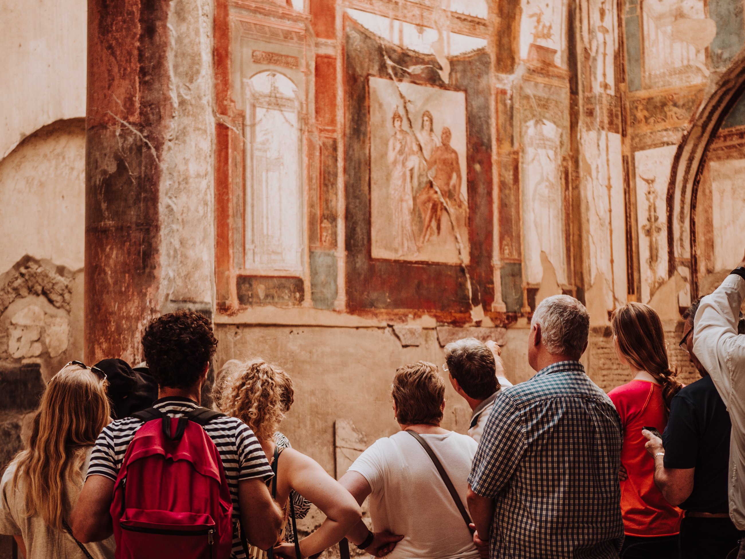 Pompeii & Herculaneum Small-Group Archaeological Discovery