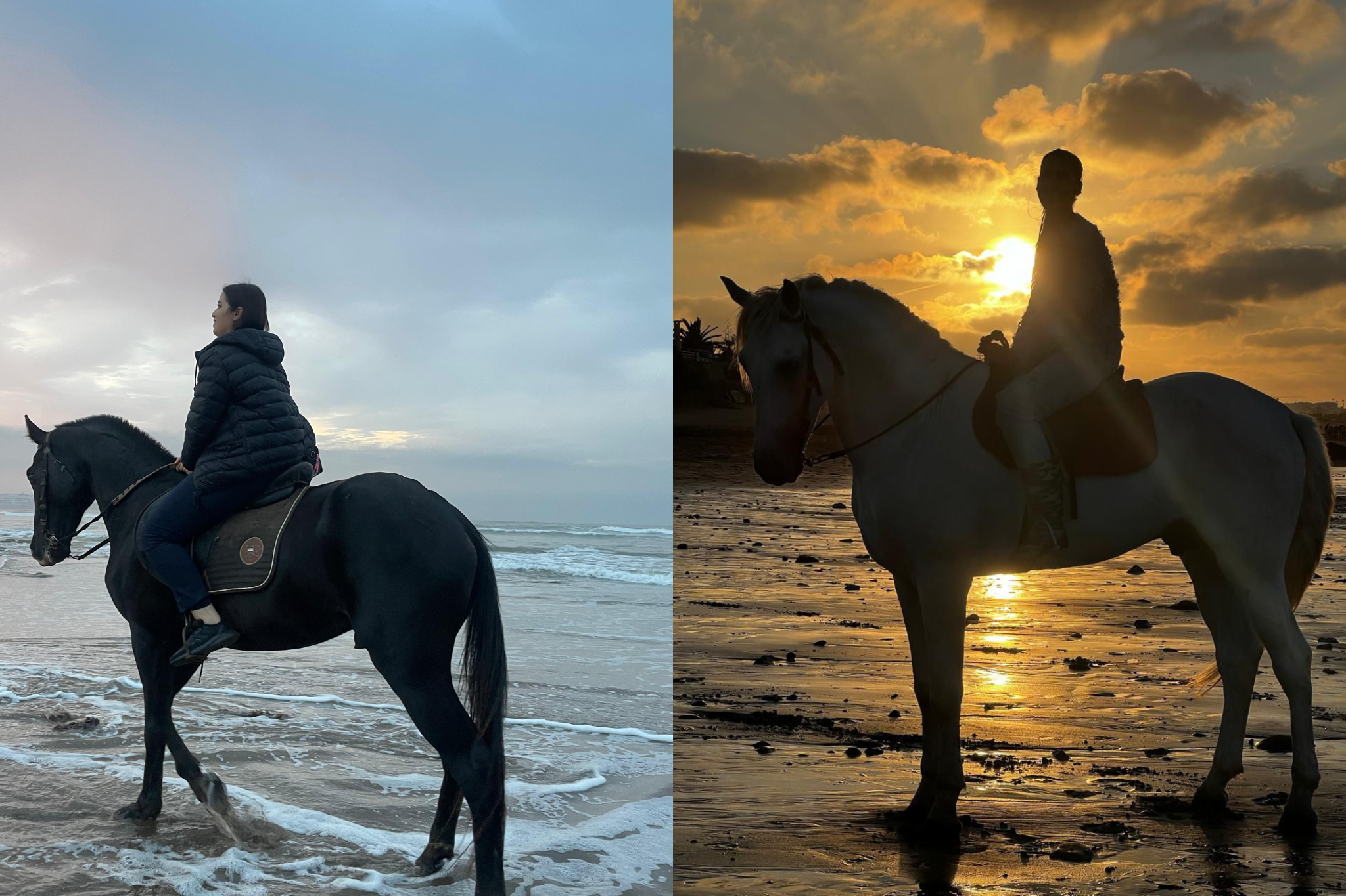 Casablanca Horseback Riding Adventure by the Sea