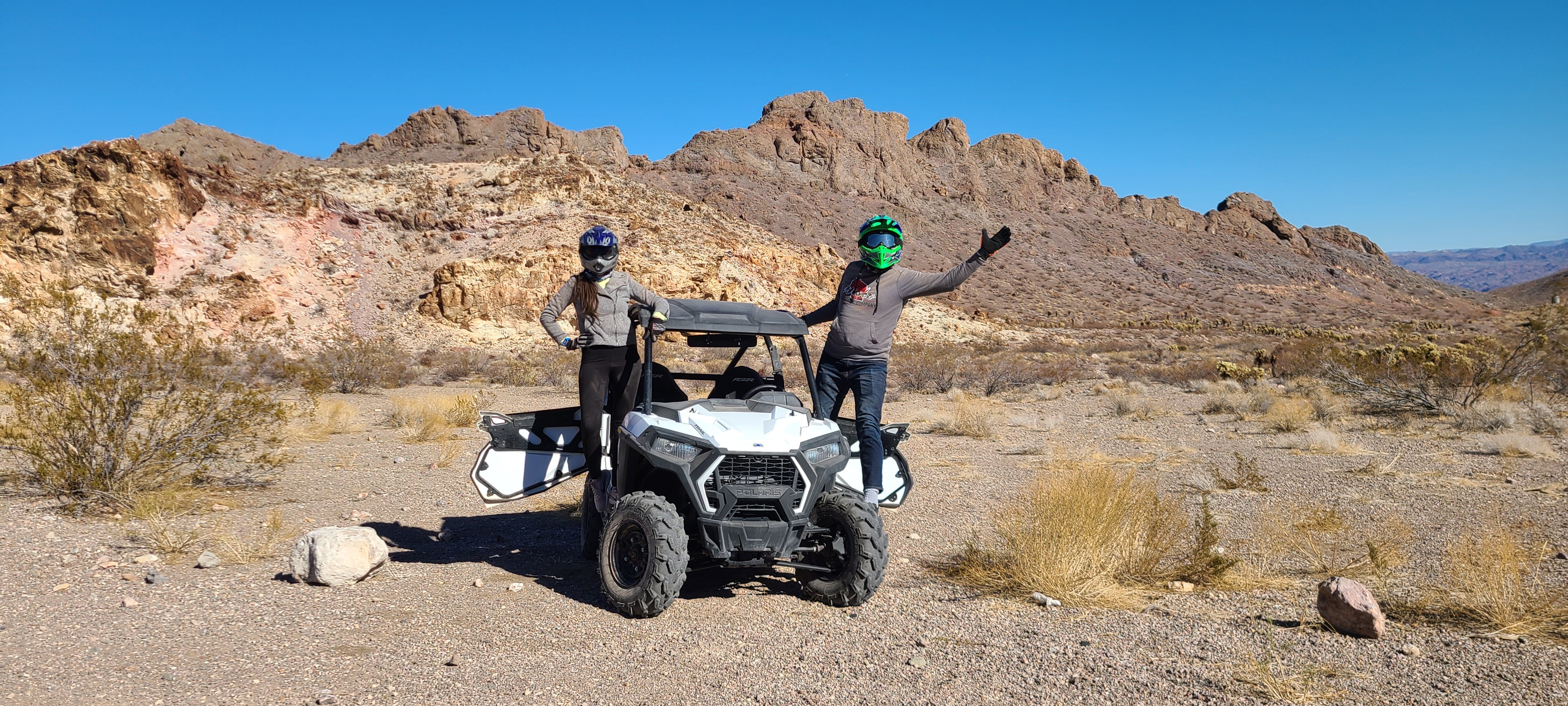 Las Vegas: 2.5-Hour Eldorado Canyon ATV & Ghost Town Tour