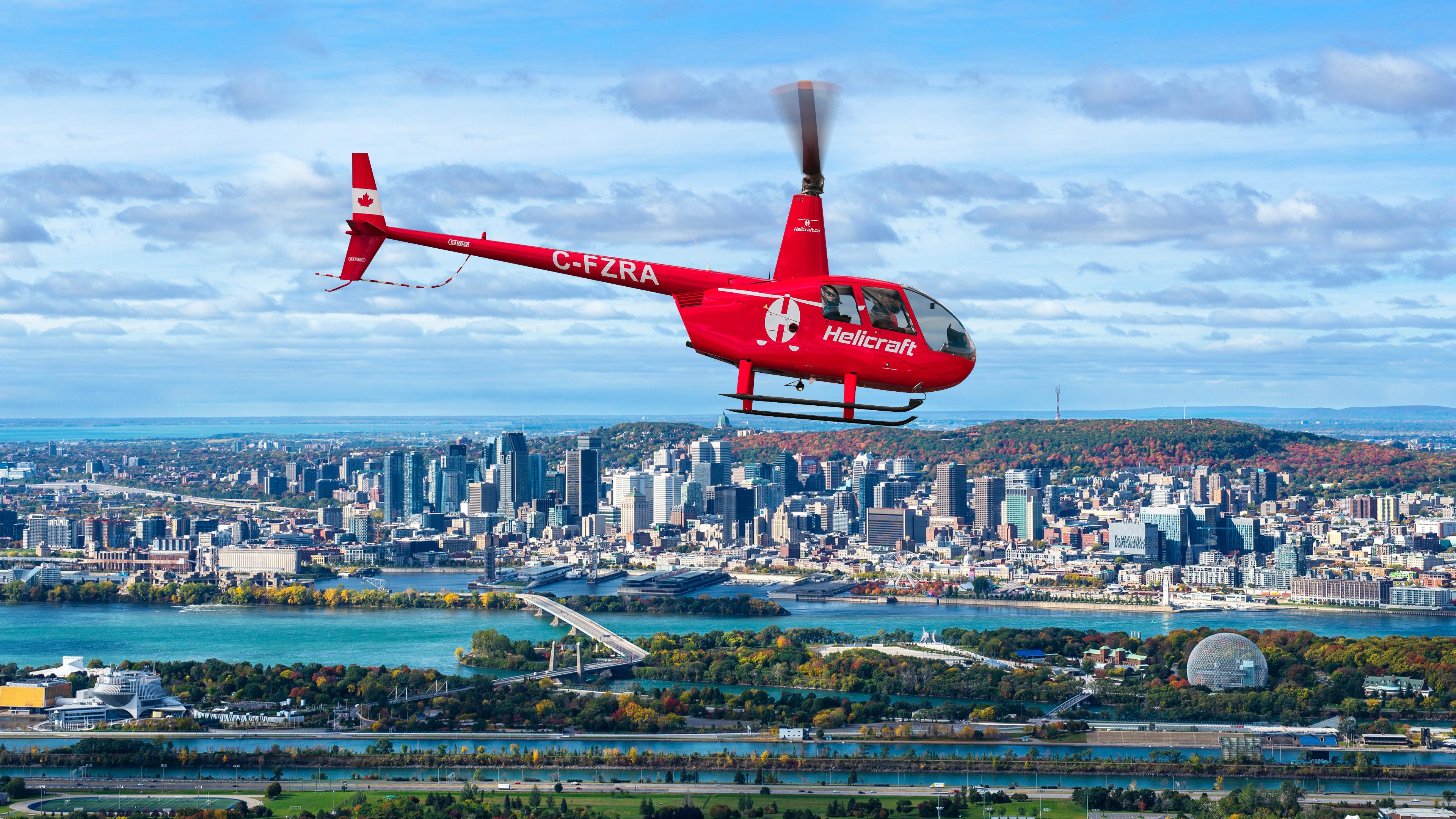 Montreal Helicopter Sightseeing Tour