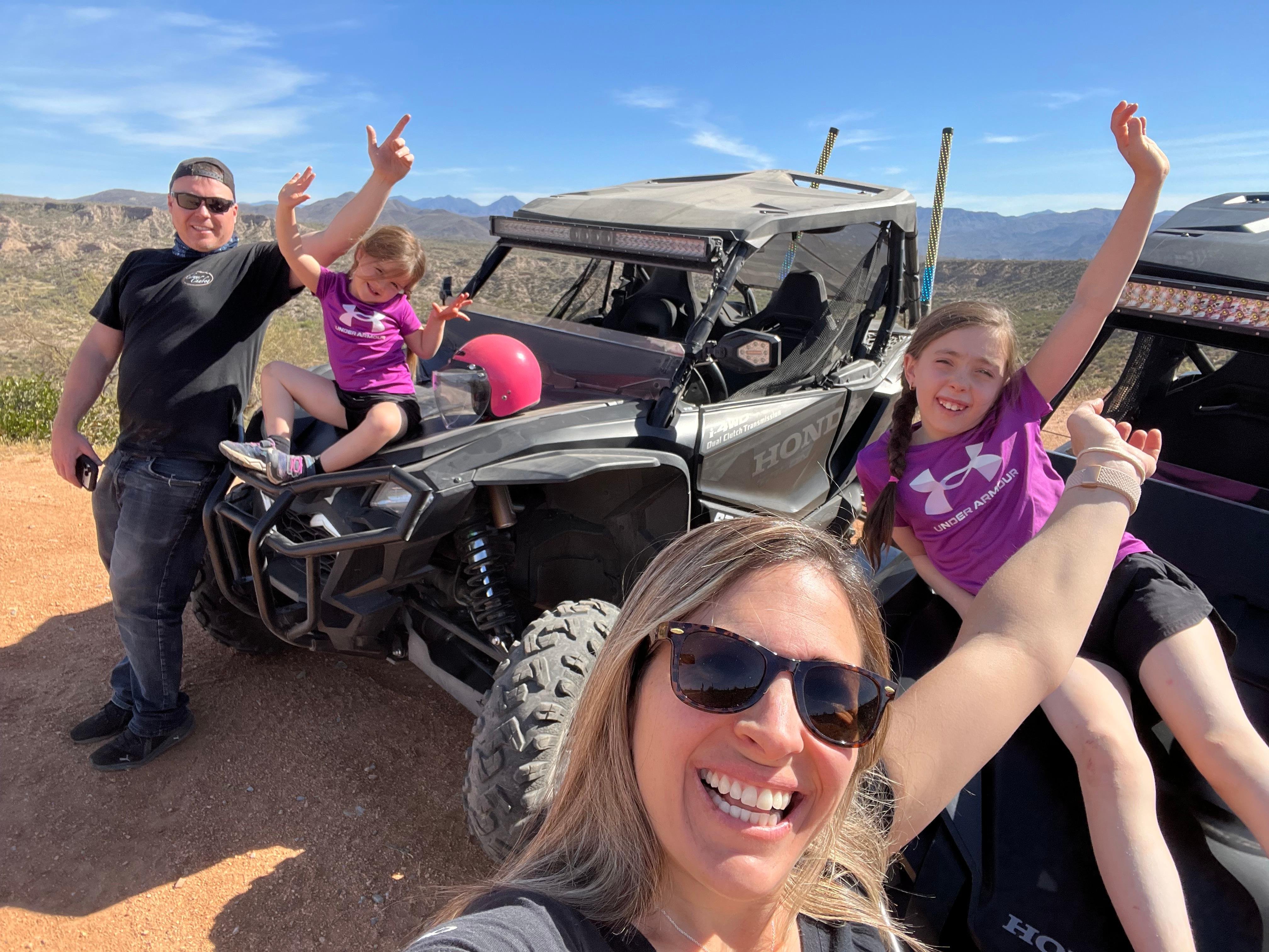 Tonto National Forest UTV Adventure