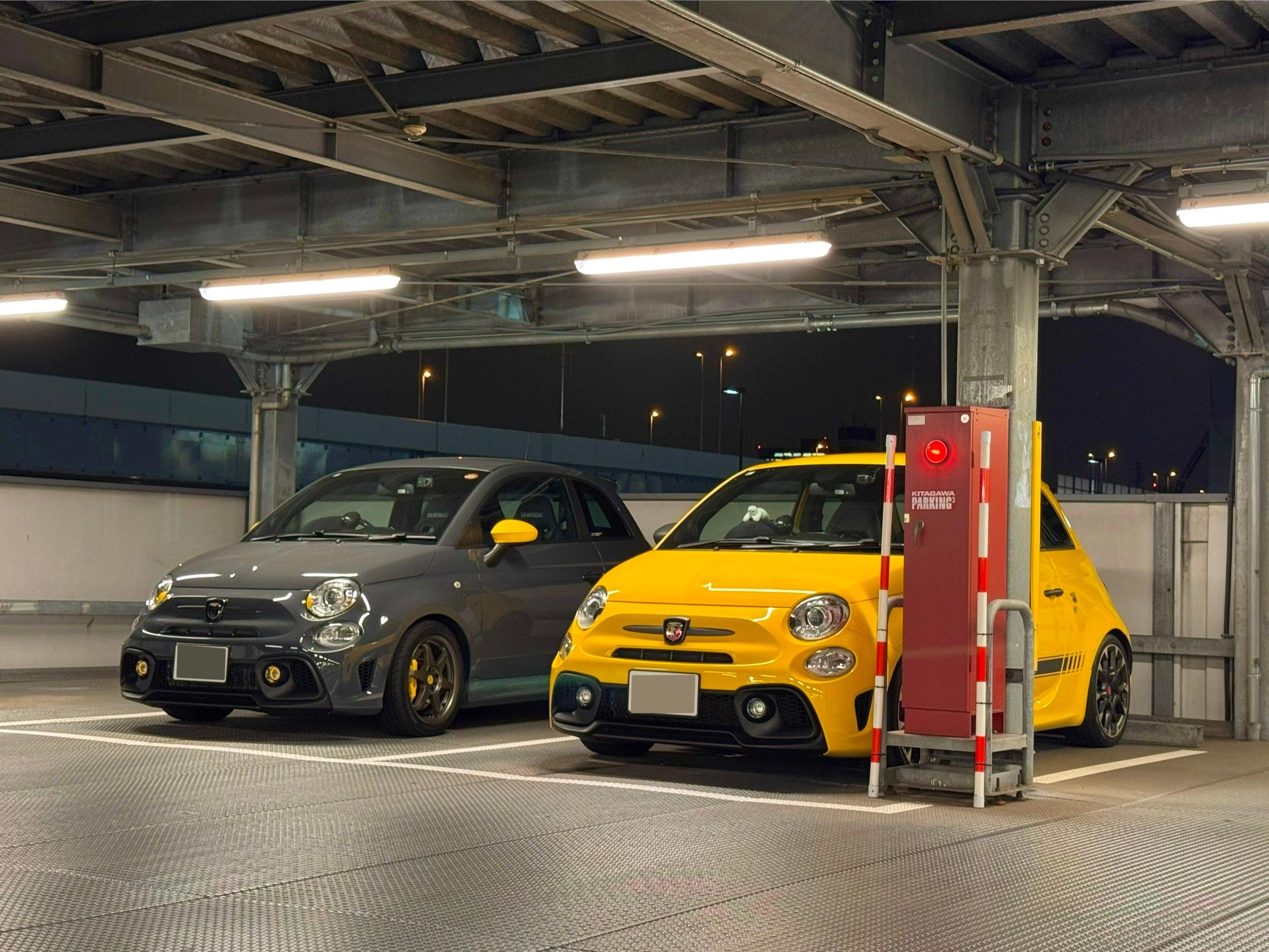 Tokyo Daikoku JDM Night：by 595 Competizione（Private tour）