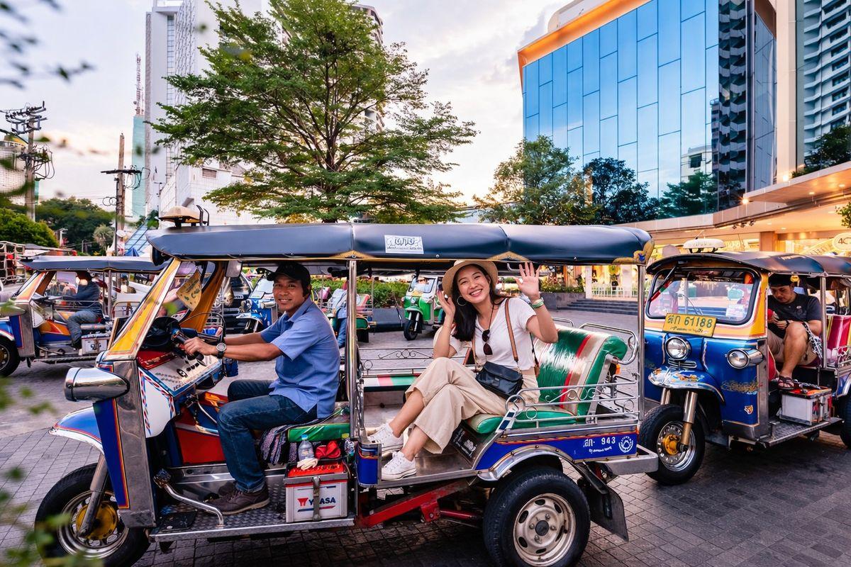 Chinatown Street Food Tour by Tuk Tuk