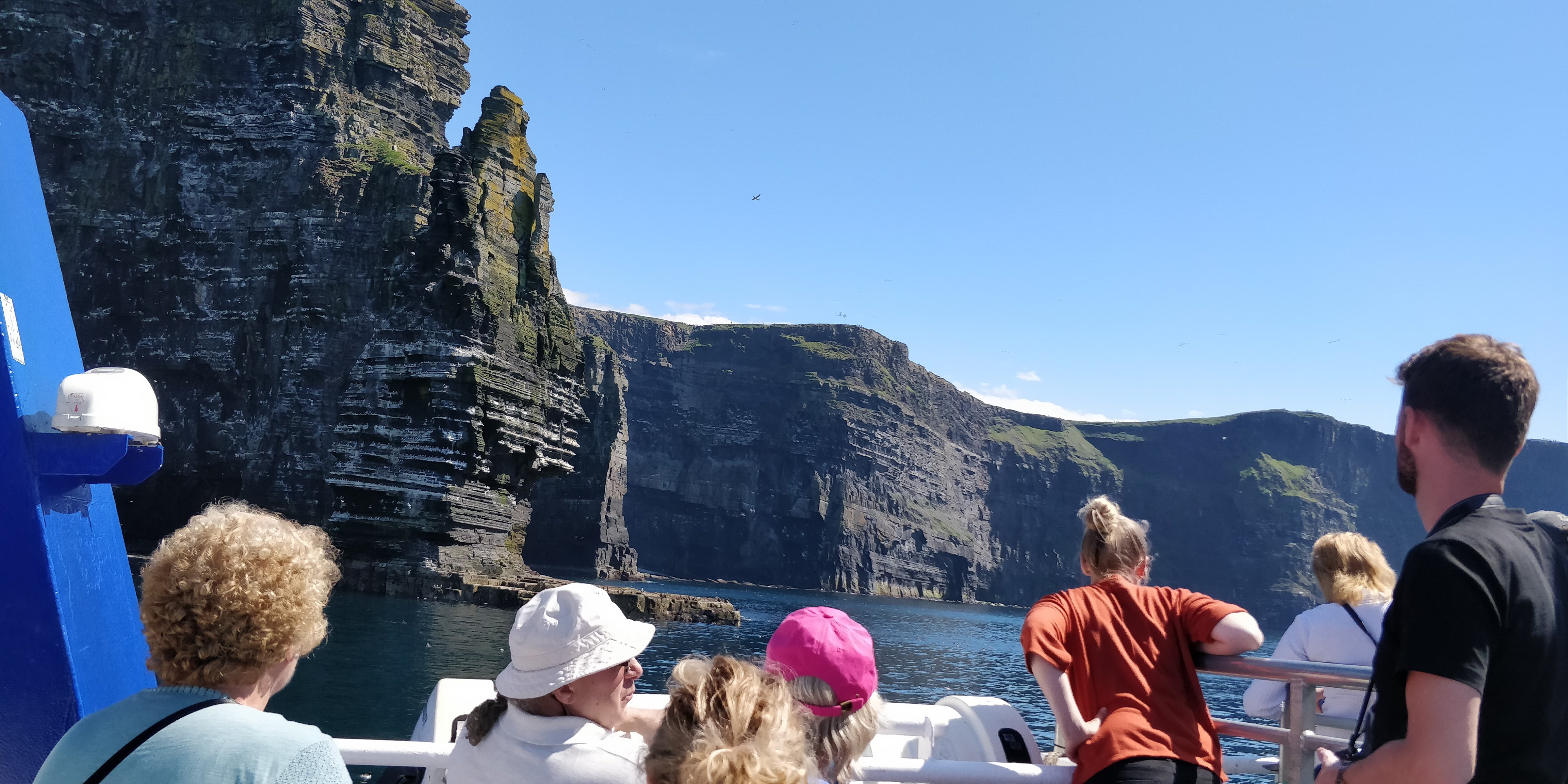 Small Group Tour: Galway to Aran Islands with Cliffs Cruise.