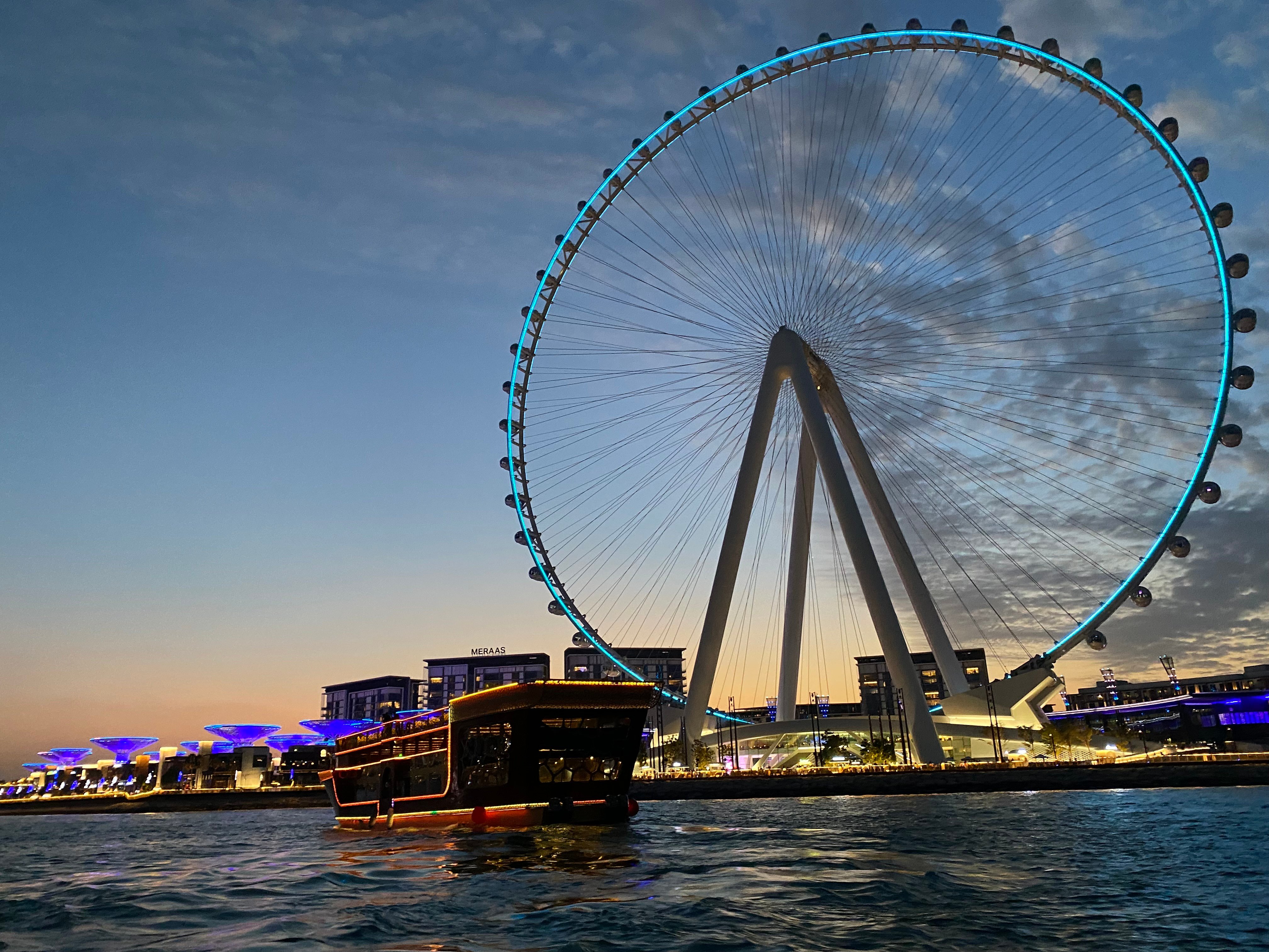 Dubai Marina Dinner Cruise aboard the Ocean Empress