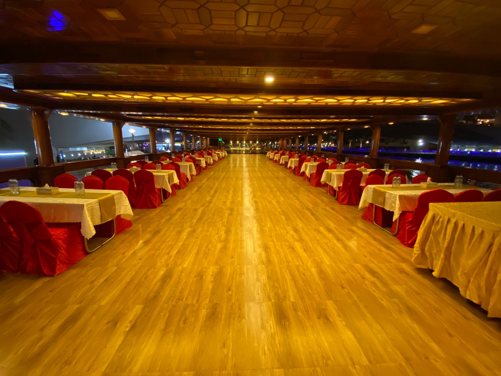 Dubai Marina Dinner Cruise aboard the Ocean Empress