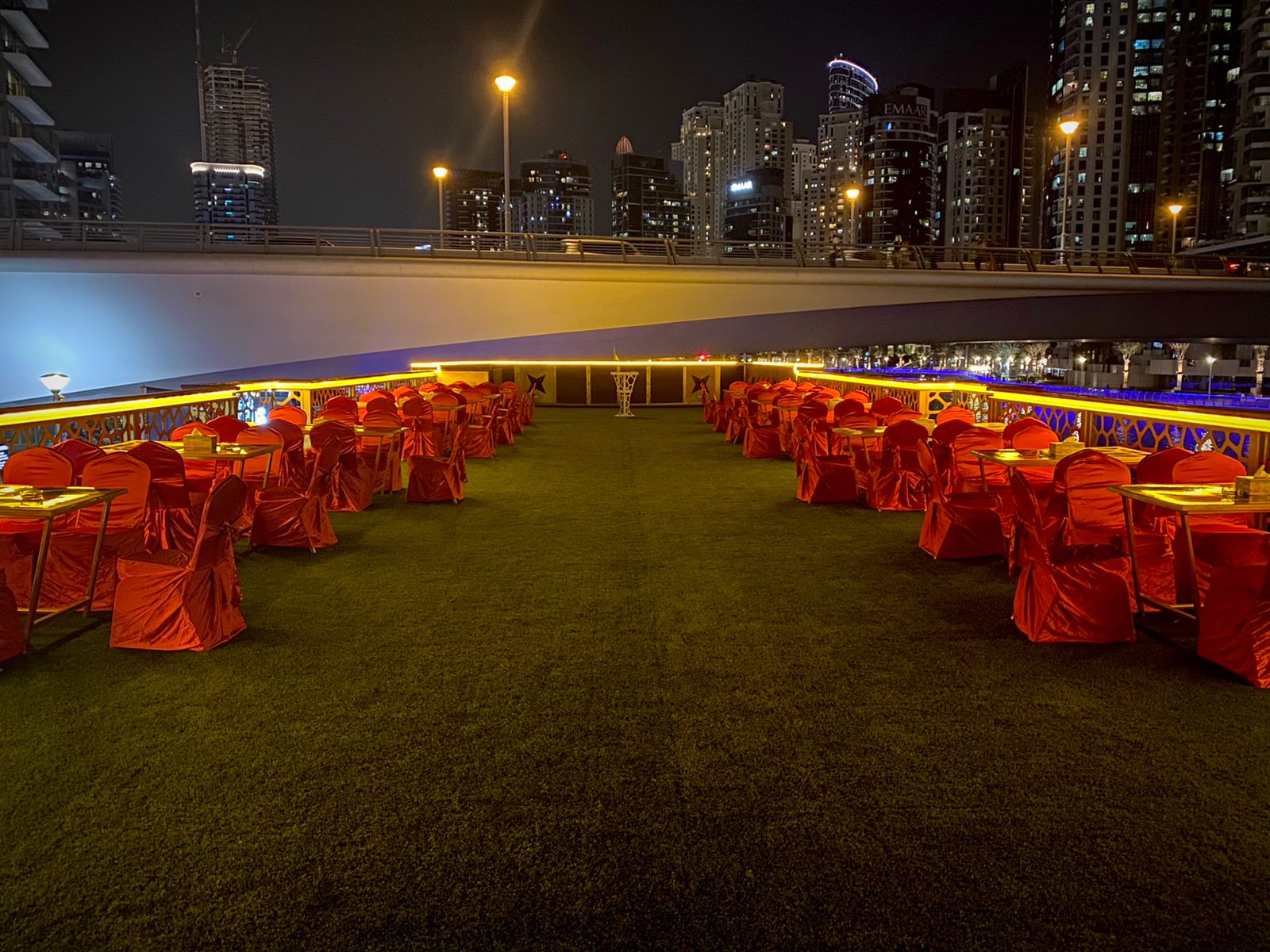 Dubai Marina Dinner Cruise aboard the Ocean Empress