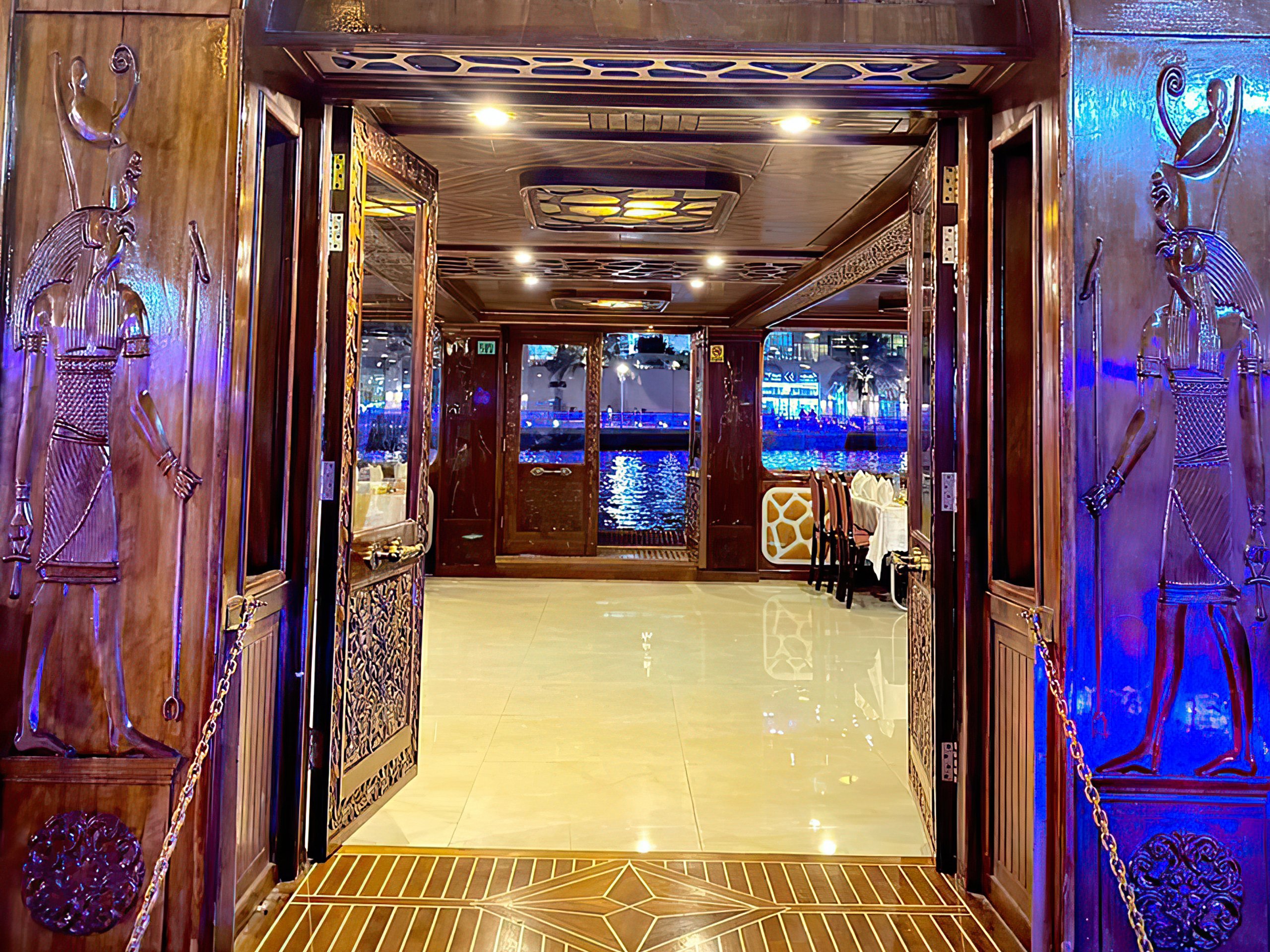 Dubai Marina Dinner Cruise aboard the Ocean Empress