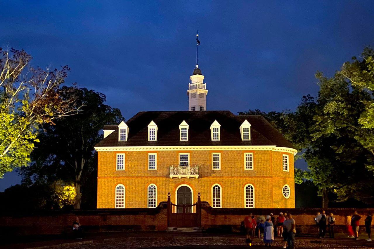 Williamsburg ghost tour photograph 3