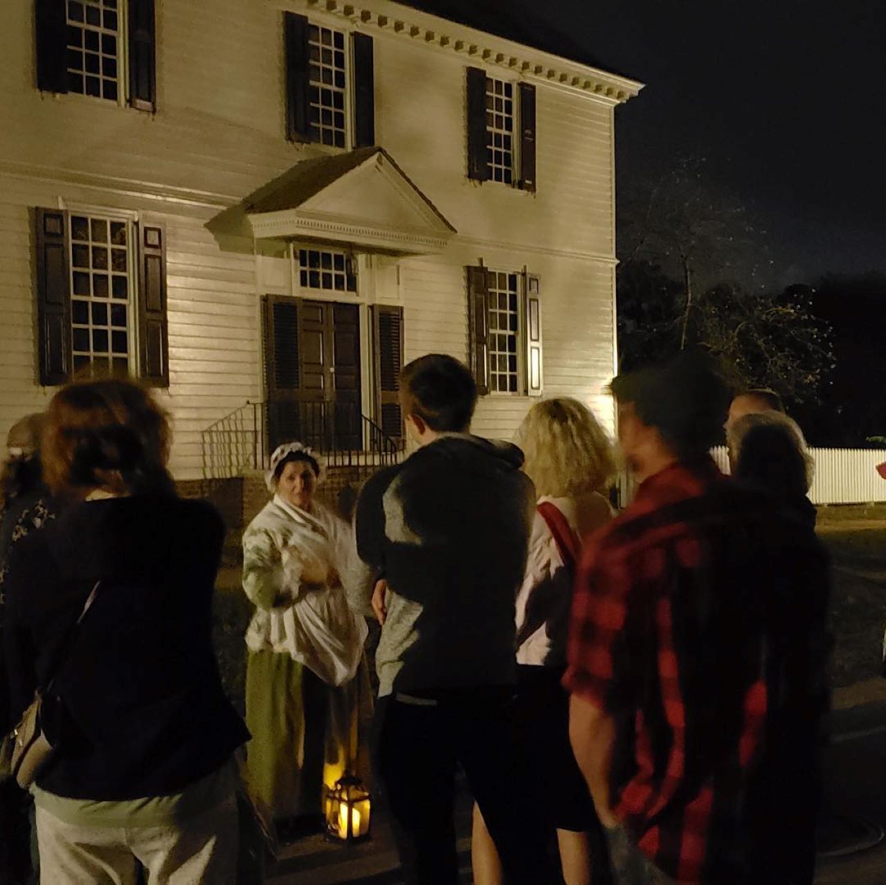 Williamsburg ghost tour photograph 2