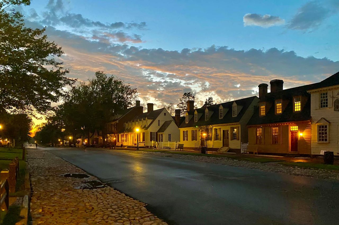 Williamsburg ghost tour photograph 5