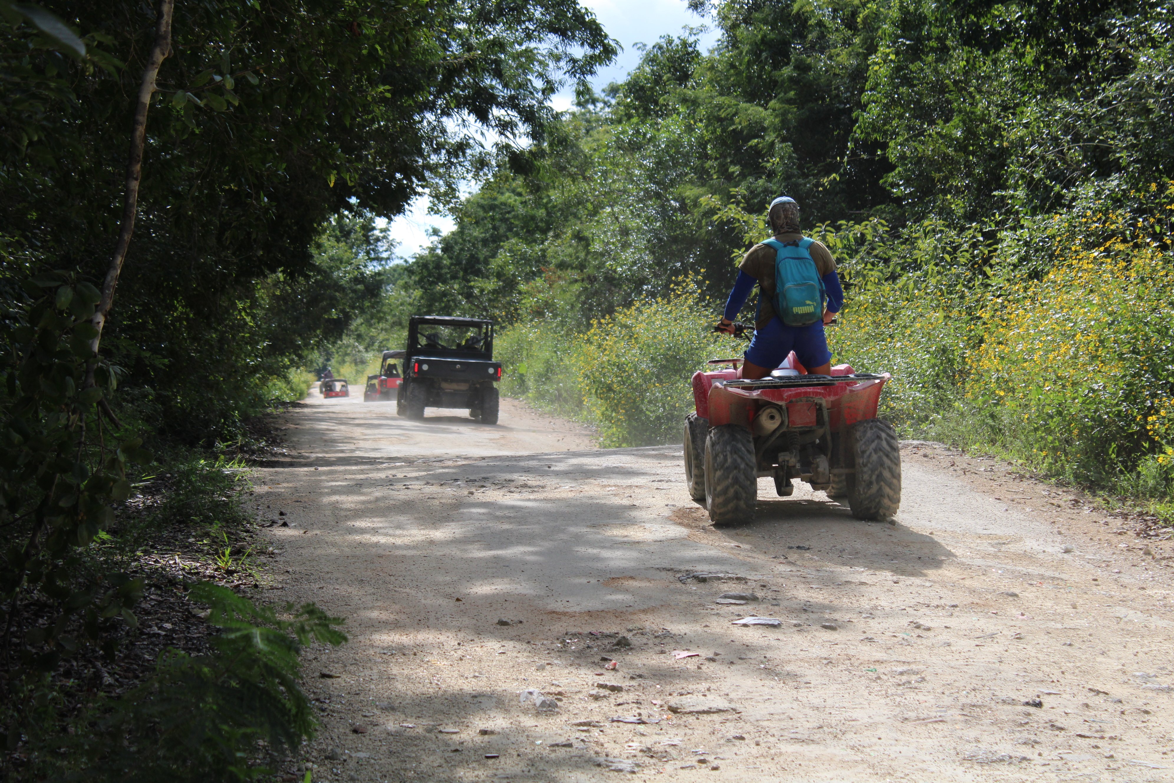 Riviera Maya Jungle Buggy Adventure & Cenote Dip