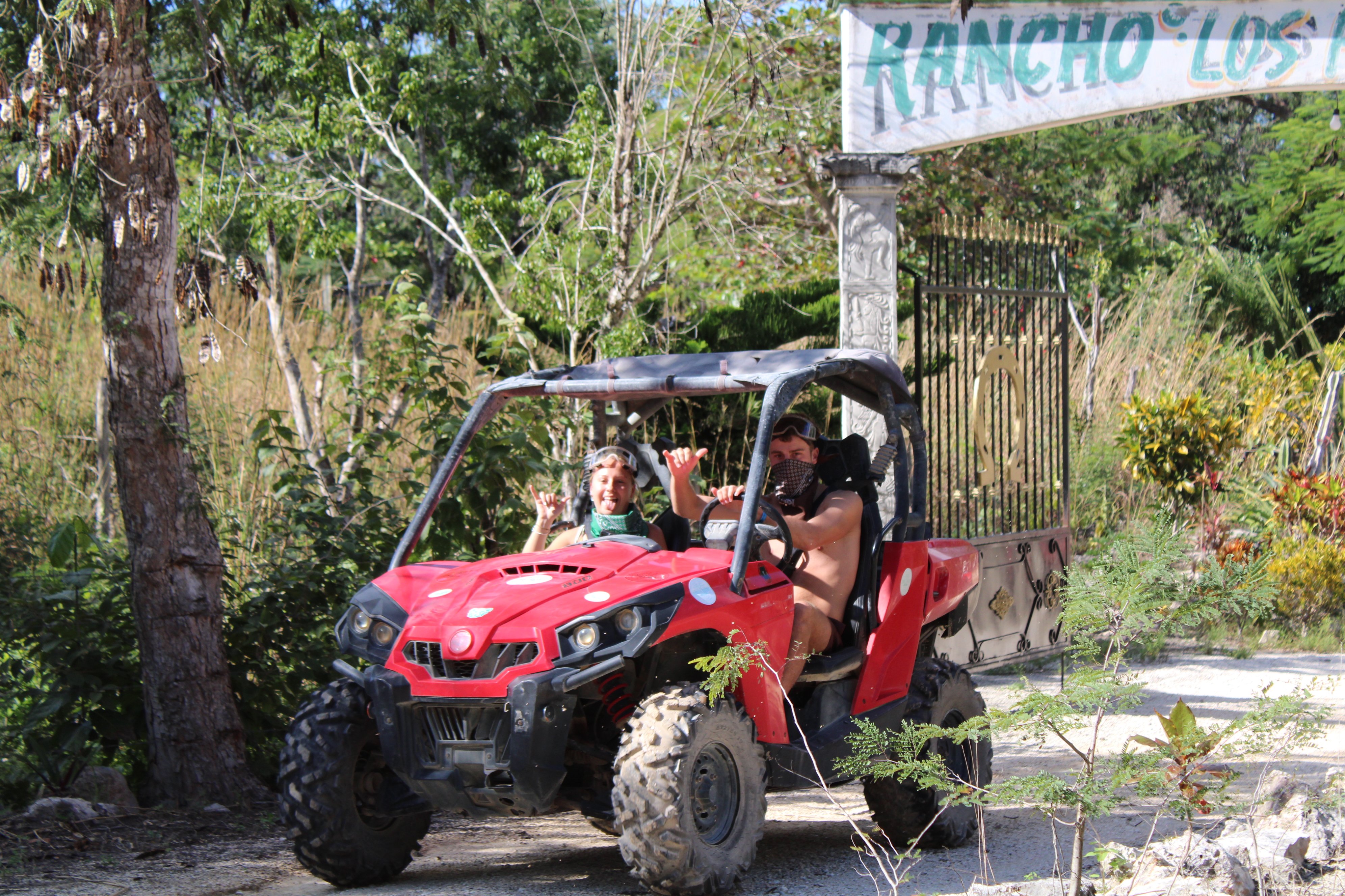 Riviera Maya Jungle Buggy Adventure & Cenote Dip