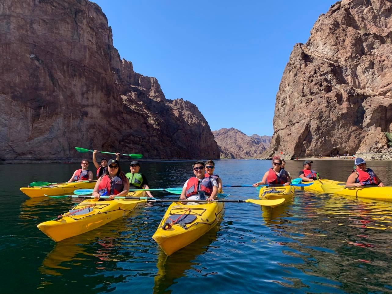 Emerald Cave Kayak Adventure from Las Vegas