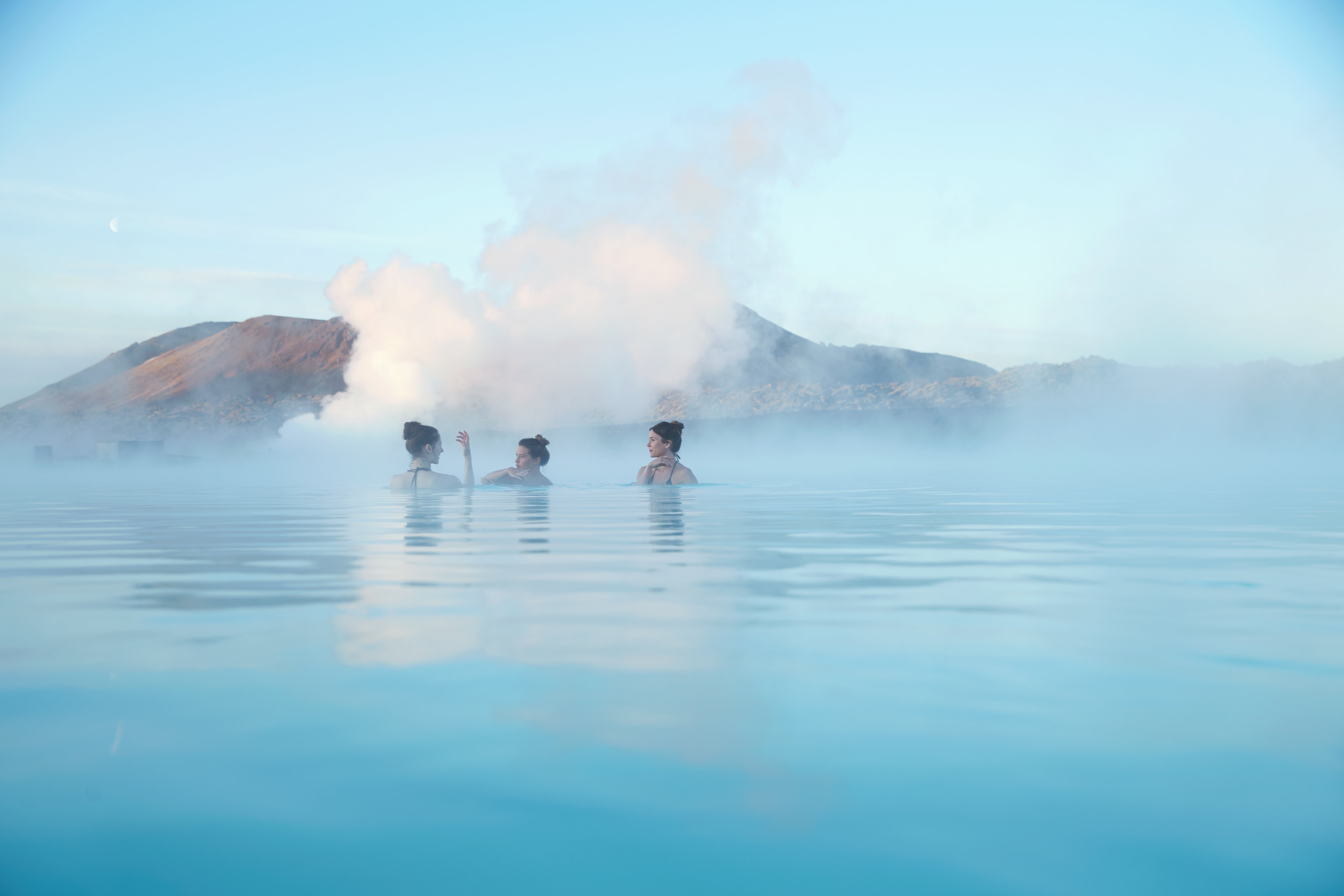 Blue Lagoon Soak & Round-Trip Shuttle from Reykjavík