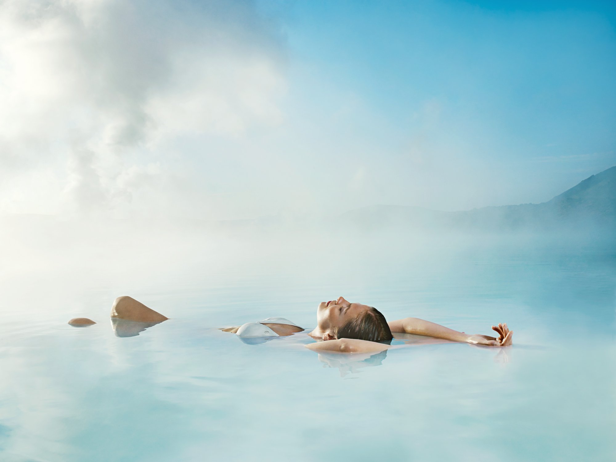 Blue Lagoon Soak & Round-Trip Shuttle from Reykjavík