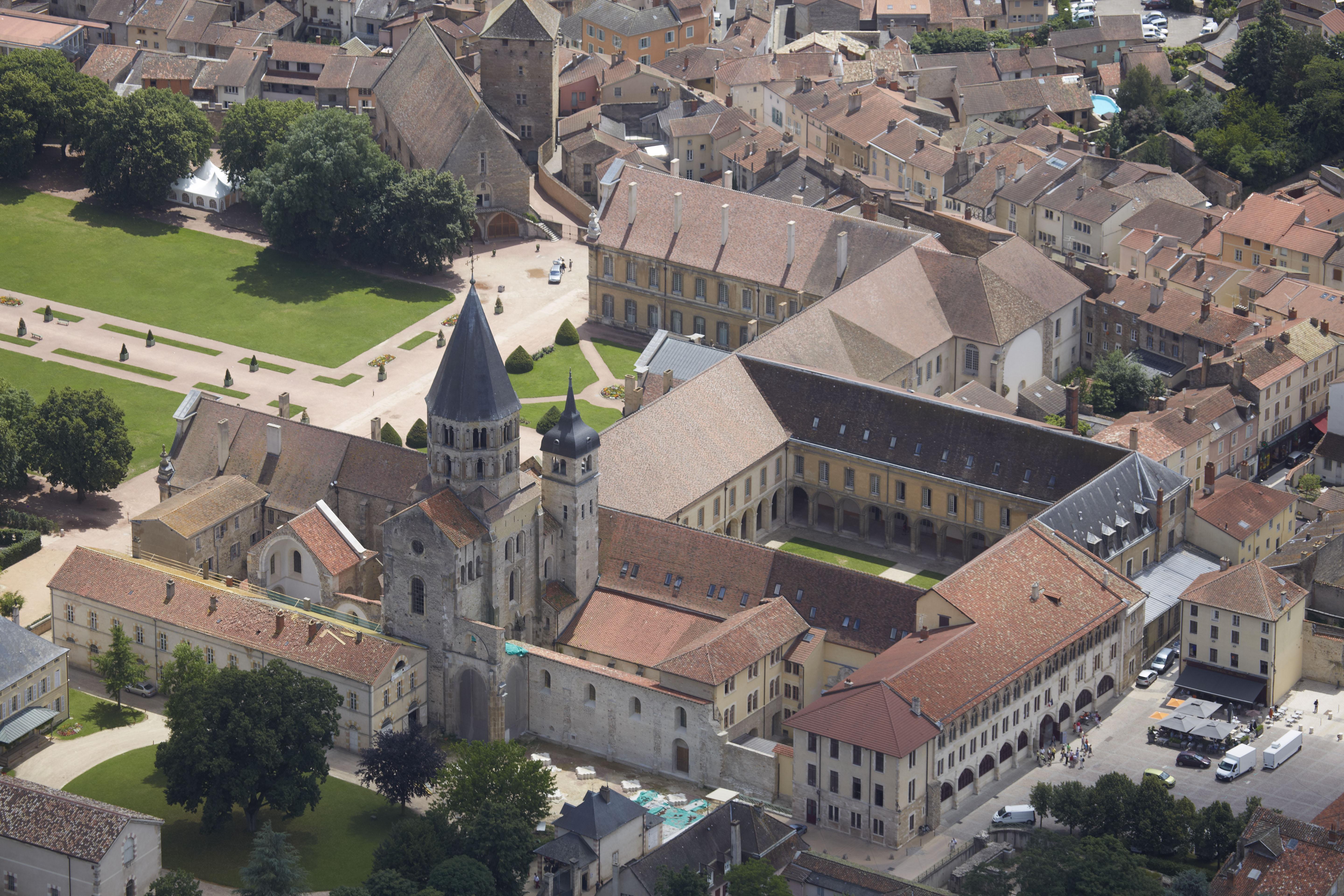 Cluny Abbey Skip-the-Line Entry Ticket