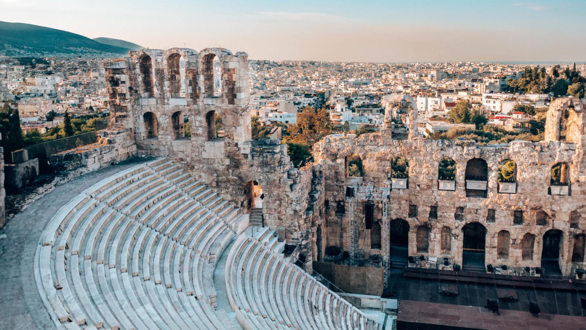 Athens Acropolis & Ancient Mythology Small Group Tour