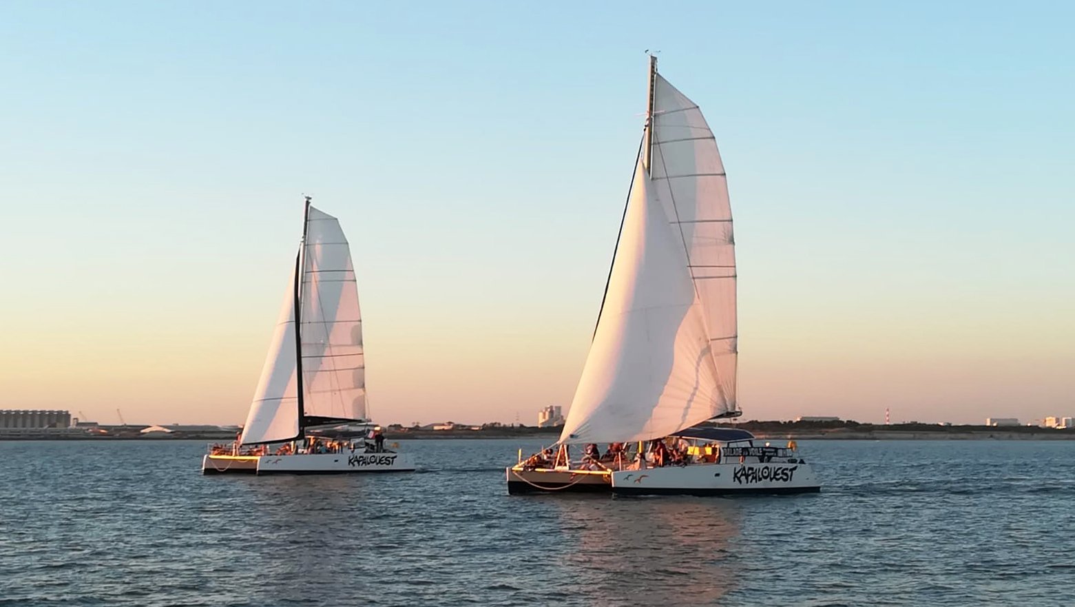 Catamaran Sailing Experience in La Rochelle