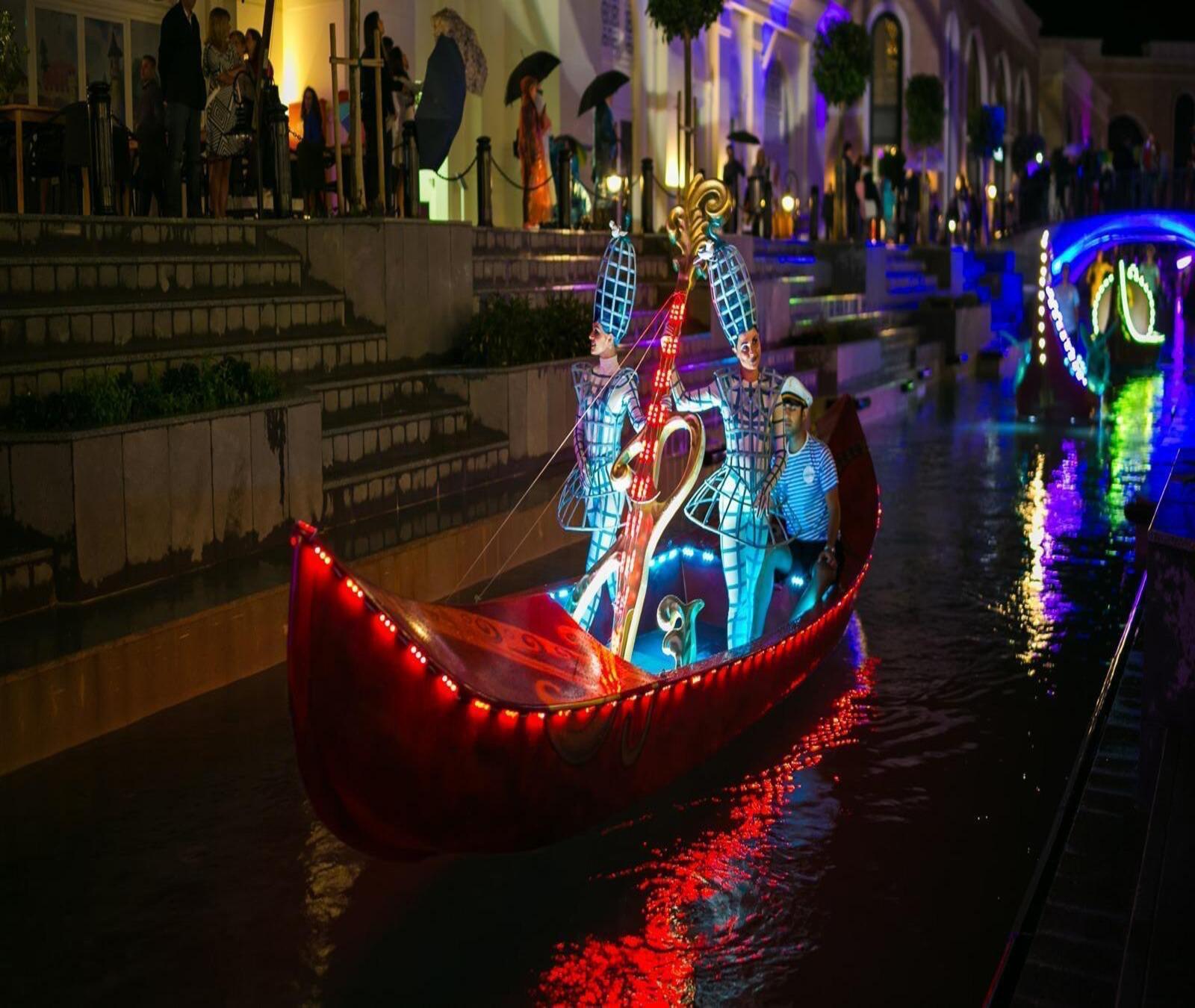 Land of Legends Night Show with Hotel Transfers