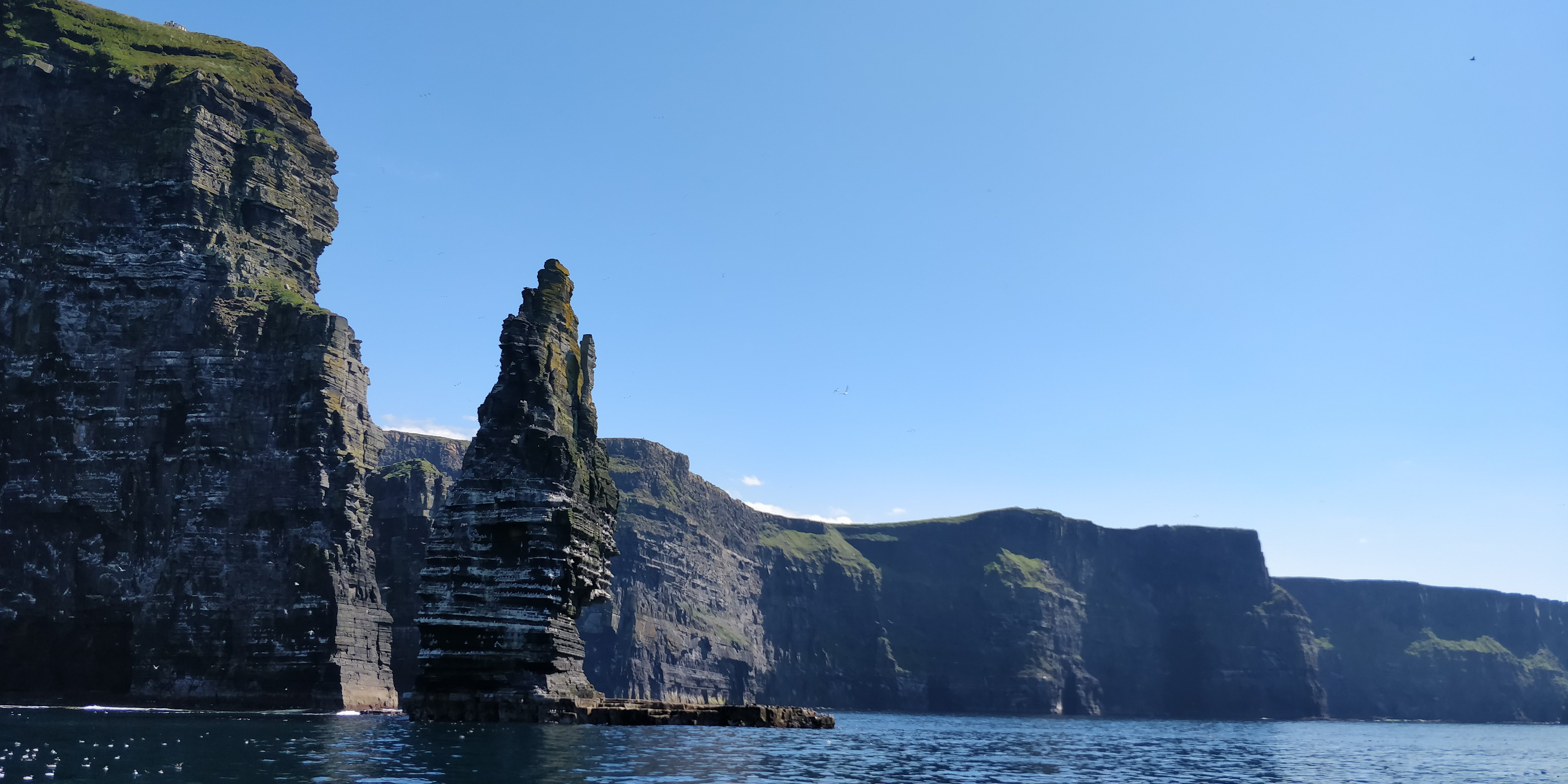 Small Group Tour: Galway to Aran Islands with Cliffs Cruise.