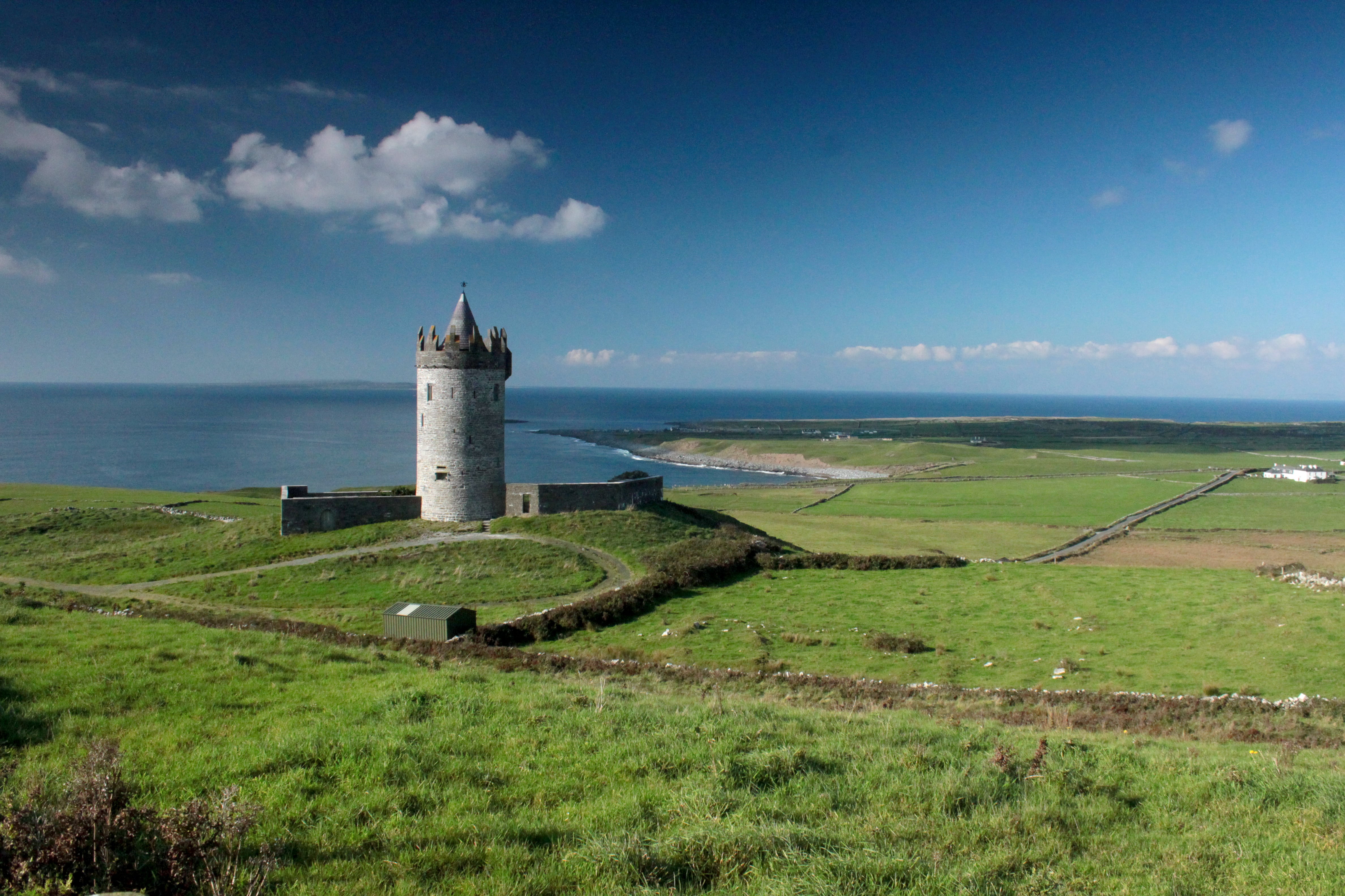 Small Group Tour: Galway to Aran Islands with Cliffs Cruise.