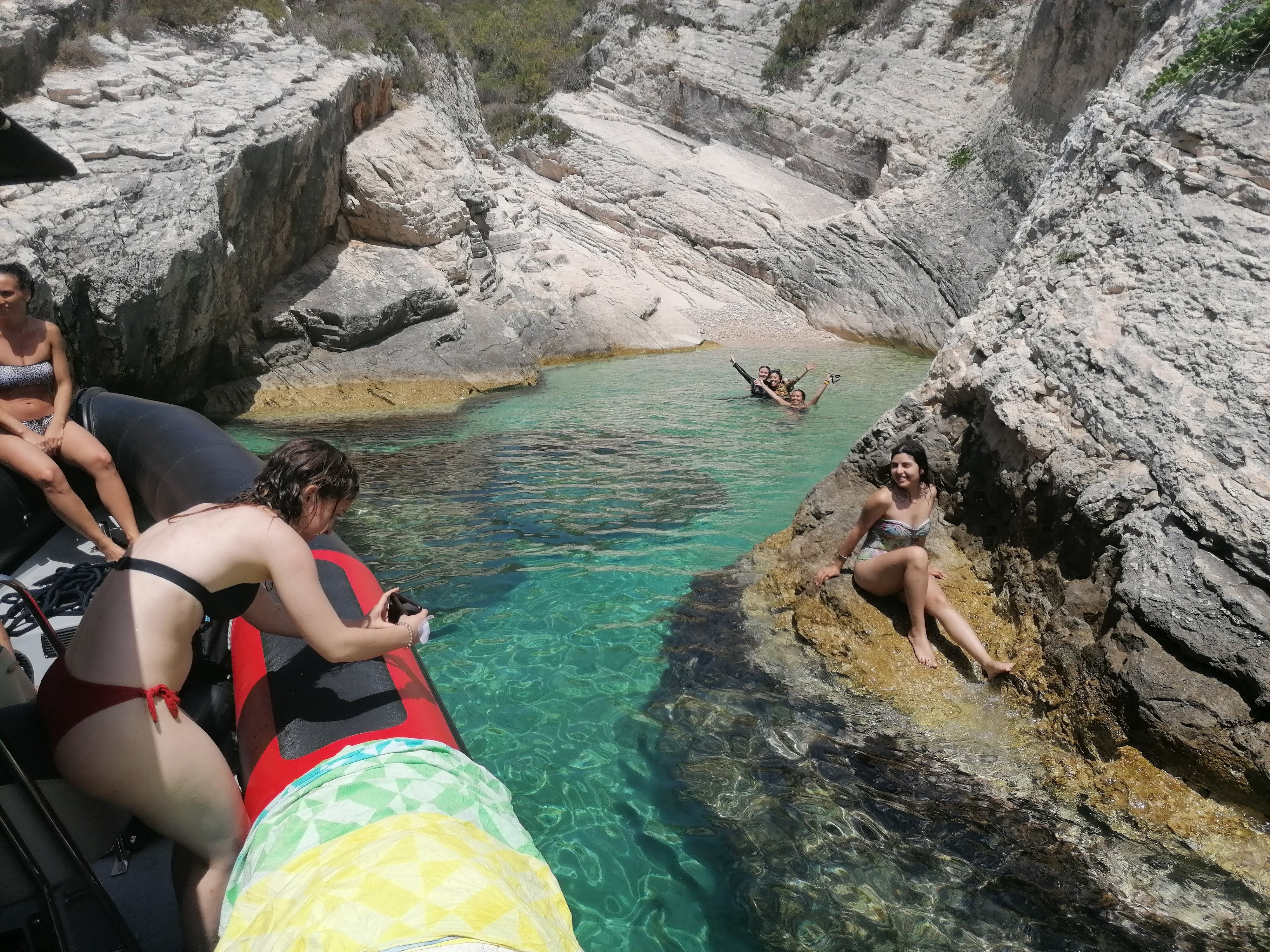 5-Island Speedboat Adventure: Blue Cave & Hvar from Split