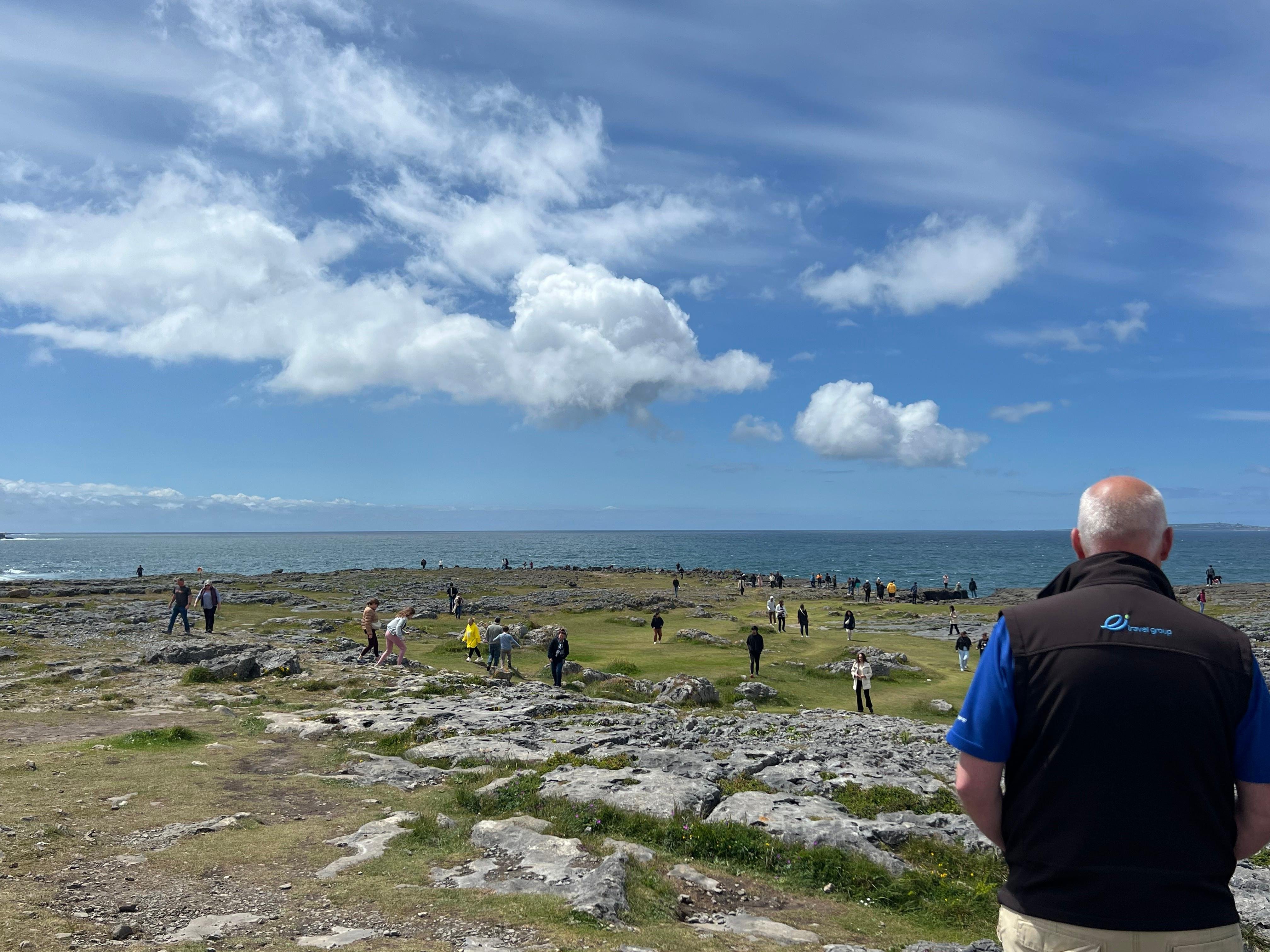 Dublin to Cliffs of Moher, Burren & Galway Full-Day Tour
