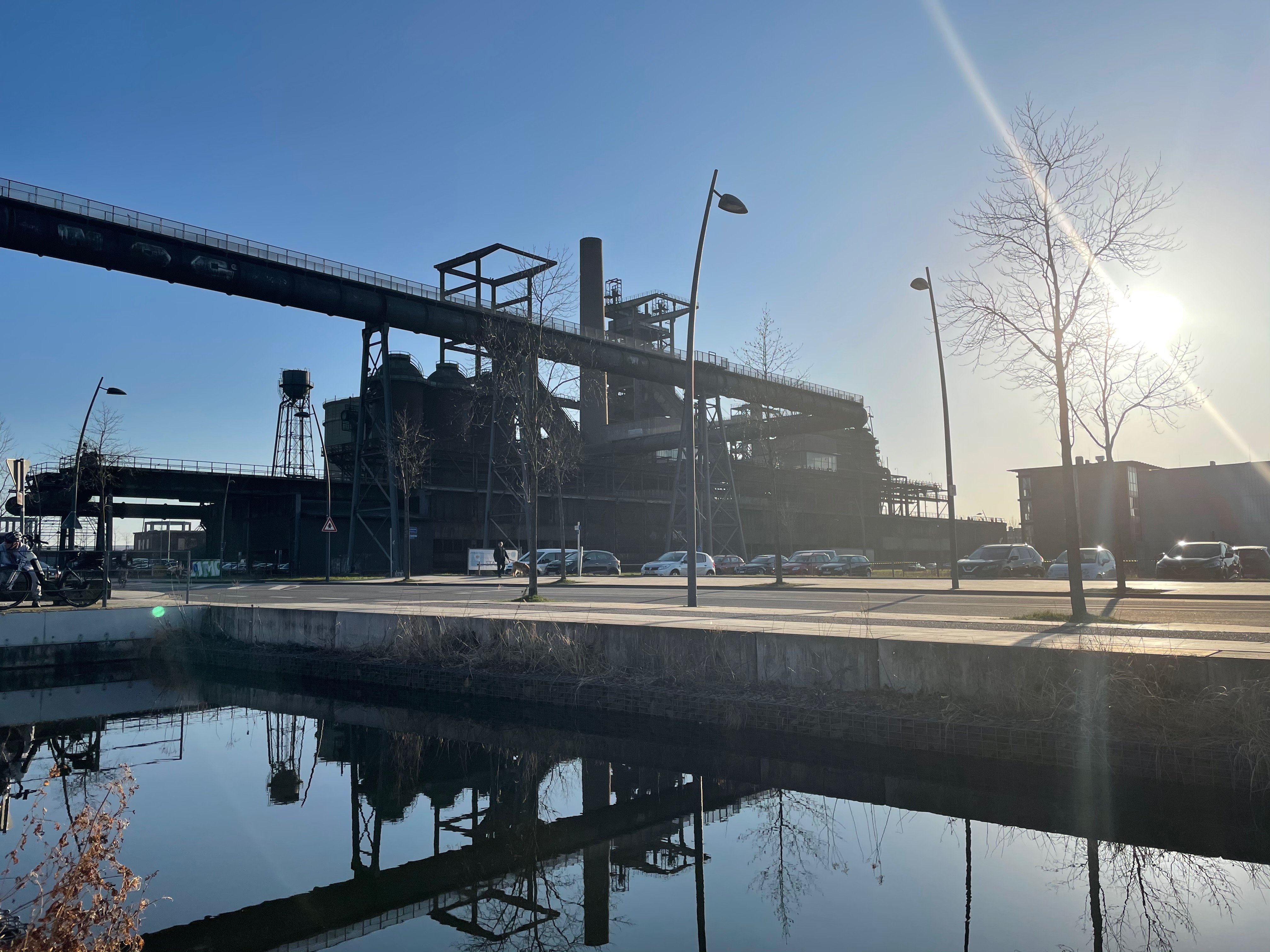 Dortmund Skywalk: Industrial Heritage Walk Above Phoenix-West
