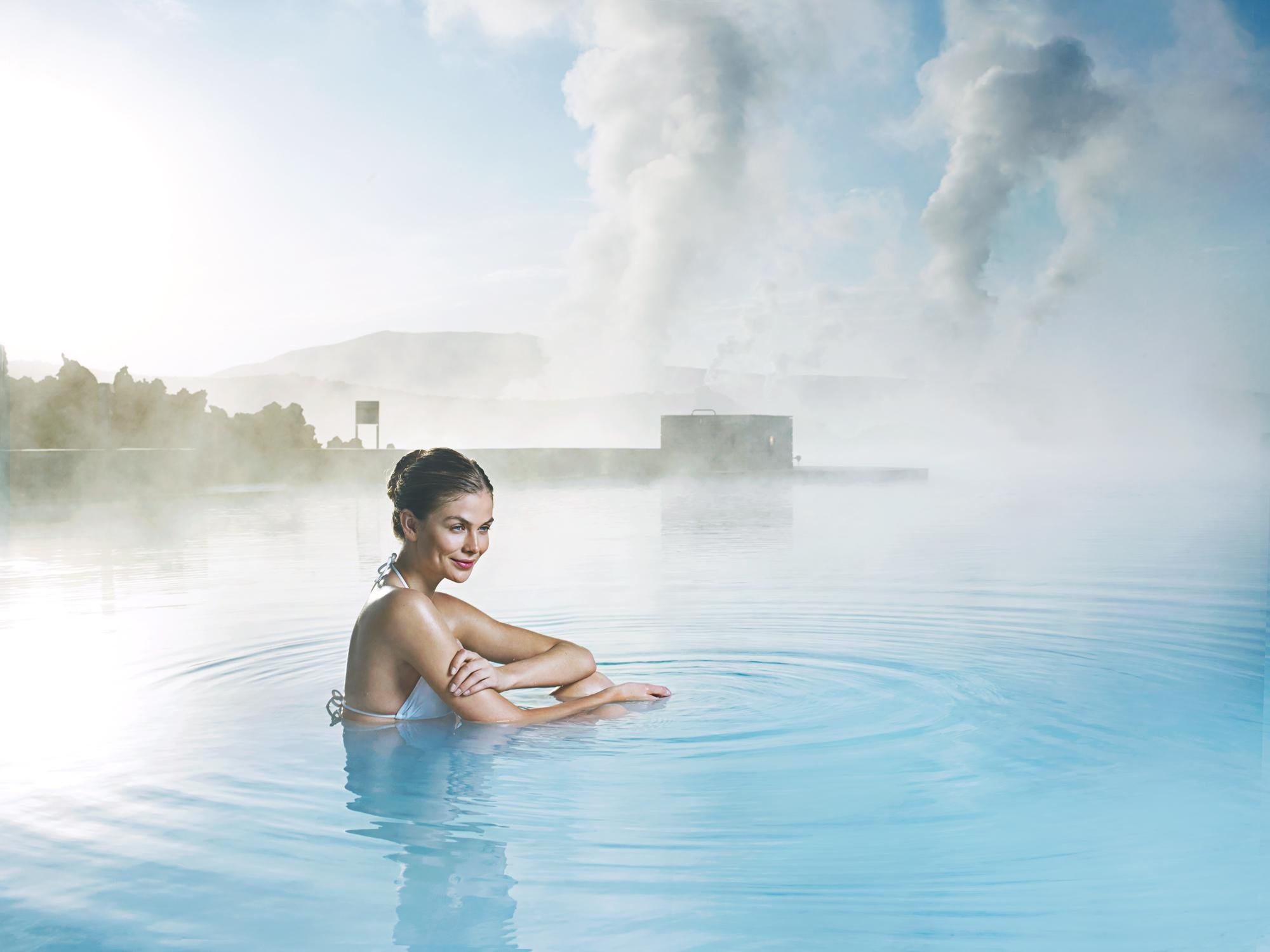 Blue Lagoon Soak & Round-Trip Shuttle from Reykjavík