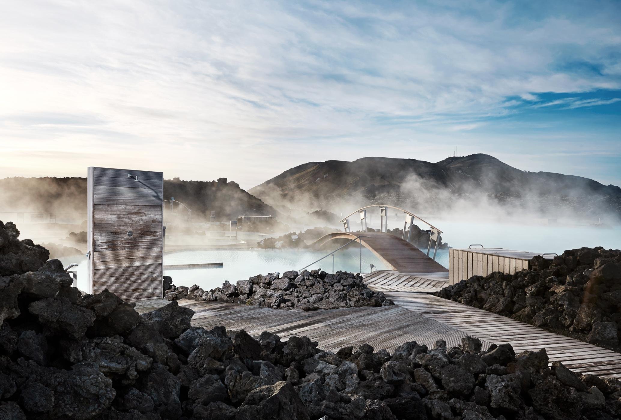 Blue Lagoon Soak & Round-Trip Shuttle from Reykjavík
