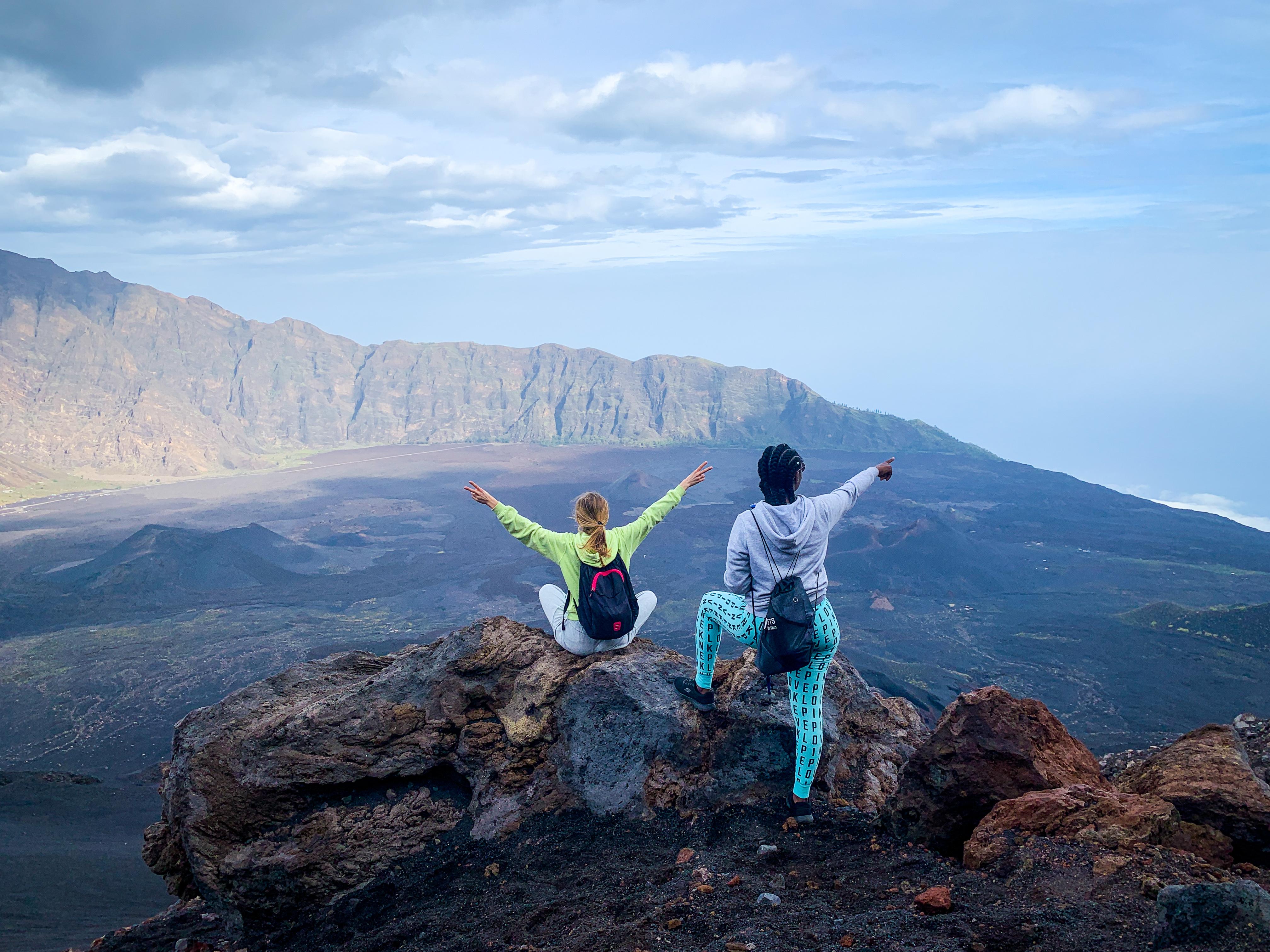 Pico do Fogo Summit Trek
