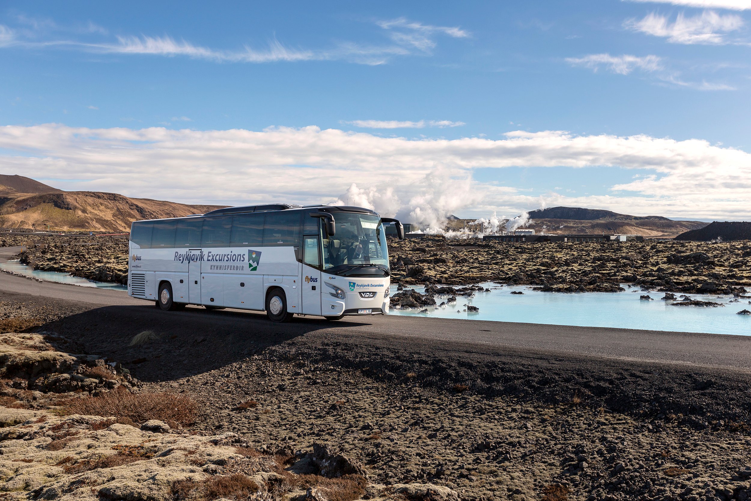 Blue Lagoon Soak & Round-Trip Shuttle from Reykjavík
