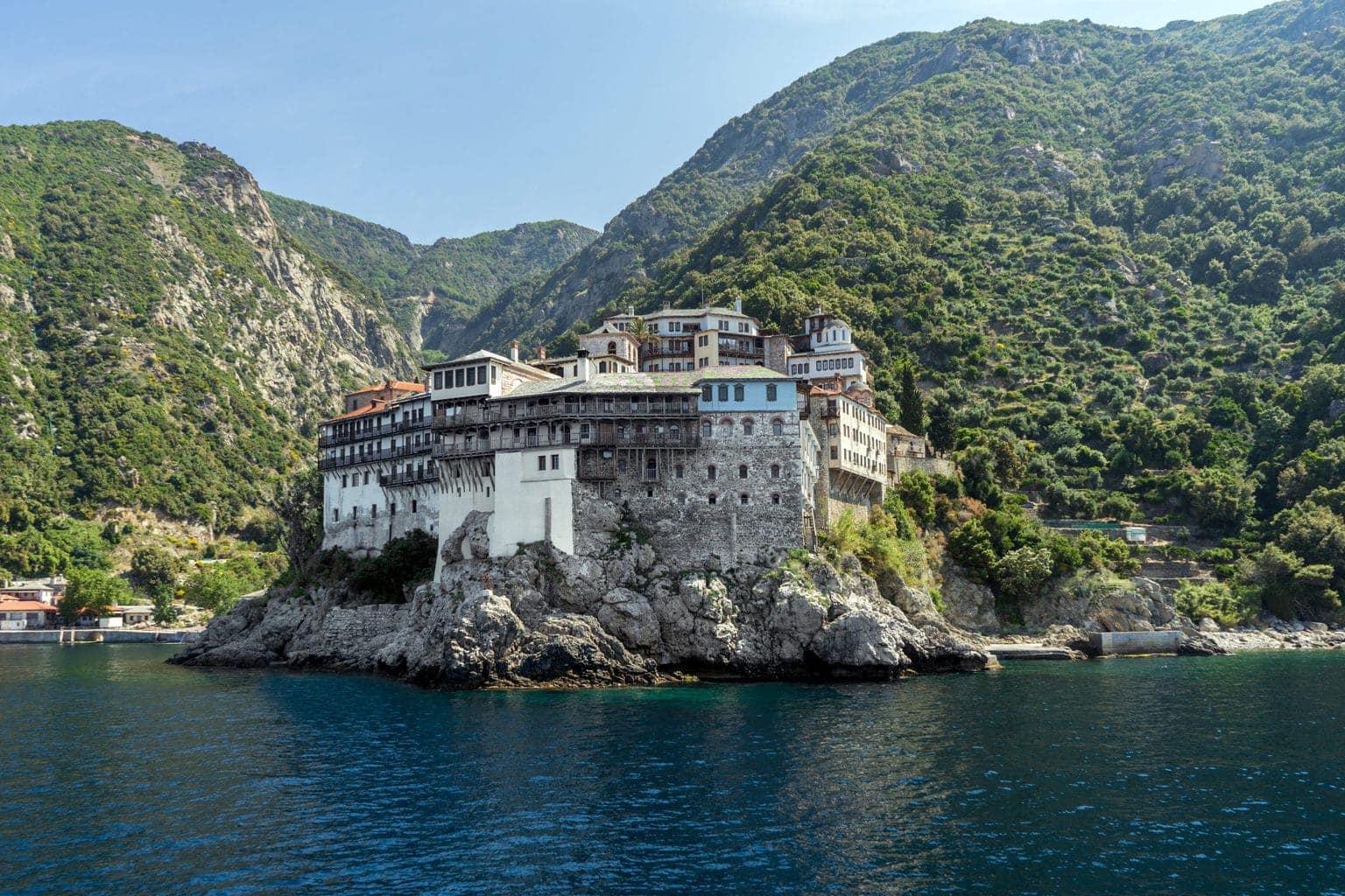 Aristotle's Homeland & Mount Athos Monastery Cruise