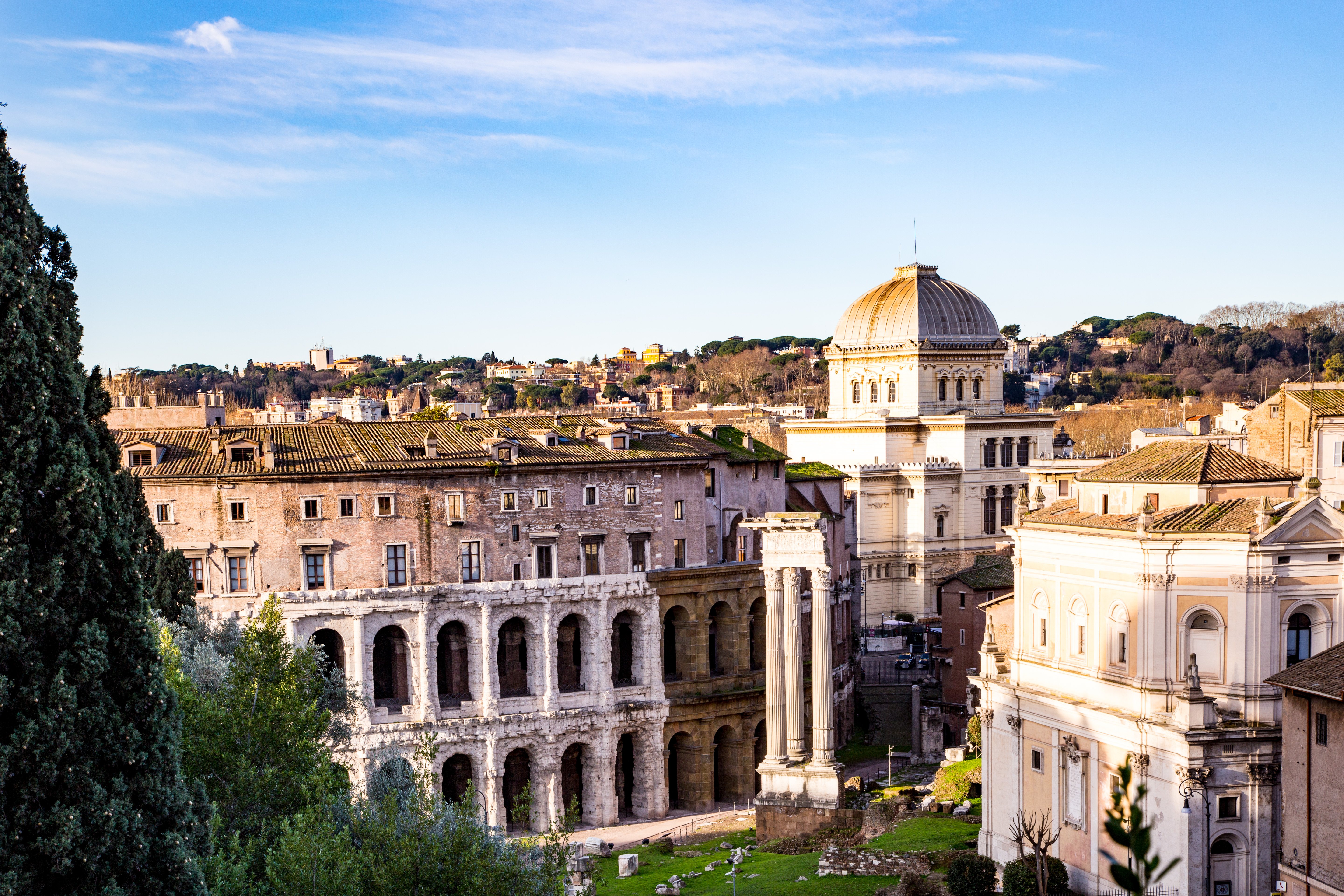 quarter tour in Rome — photo 2