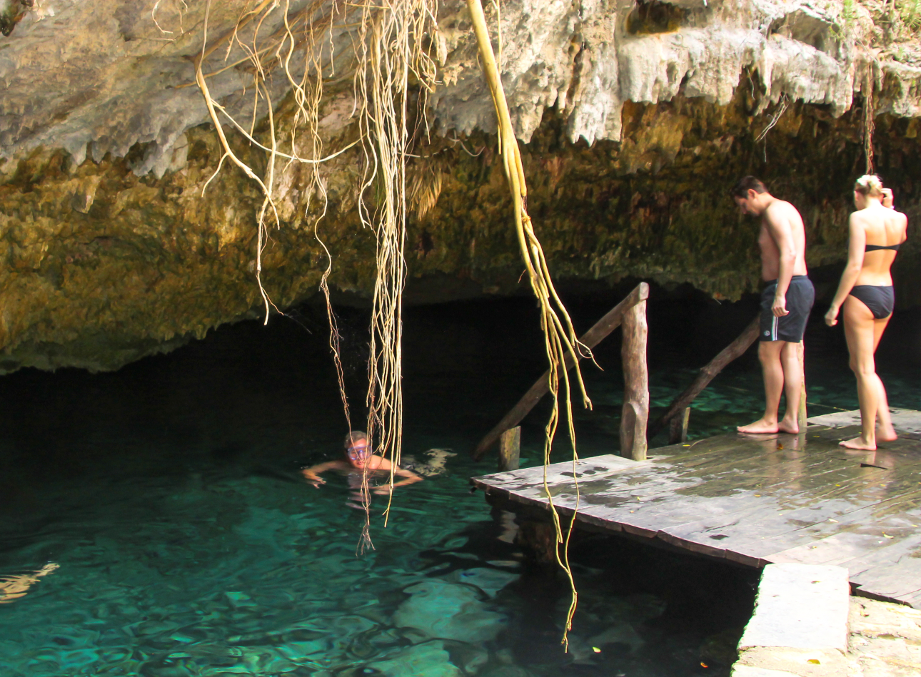 Tulum Ruins, Mayan Village & Cenote Half-Day Small Group Tour