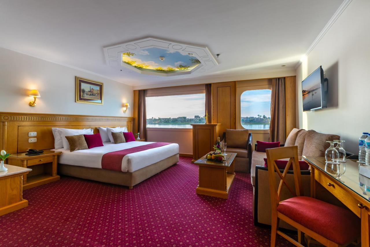 2-Day Nile River Cruise from Aswan to Luxor with Abu Simbel