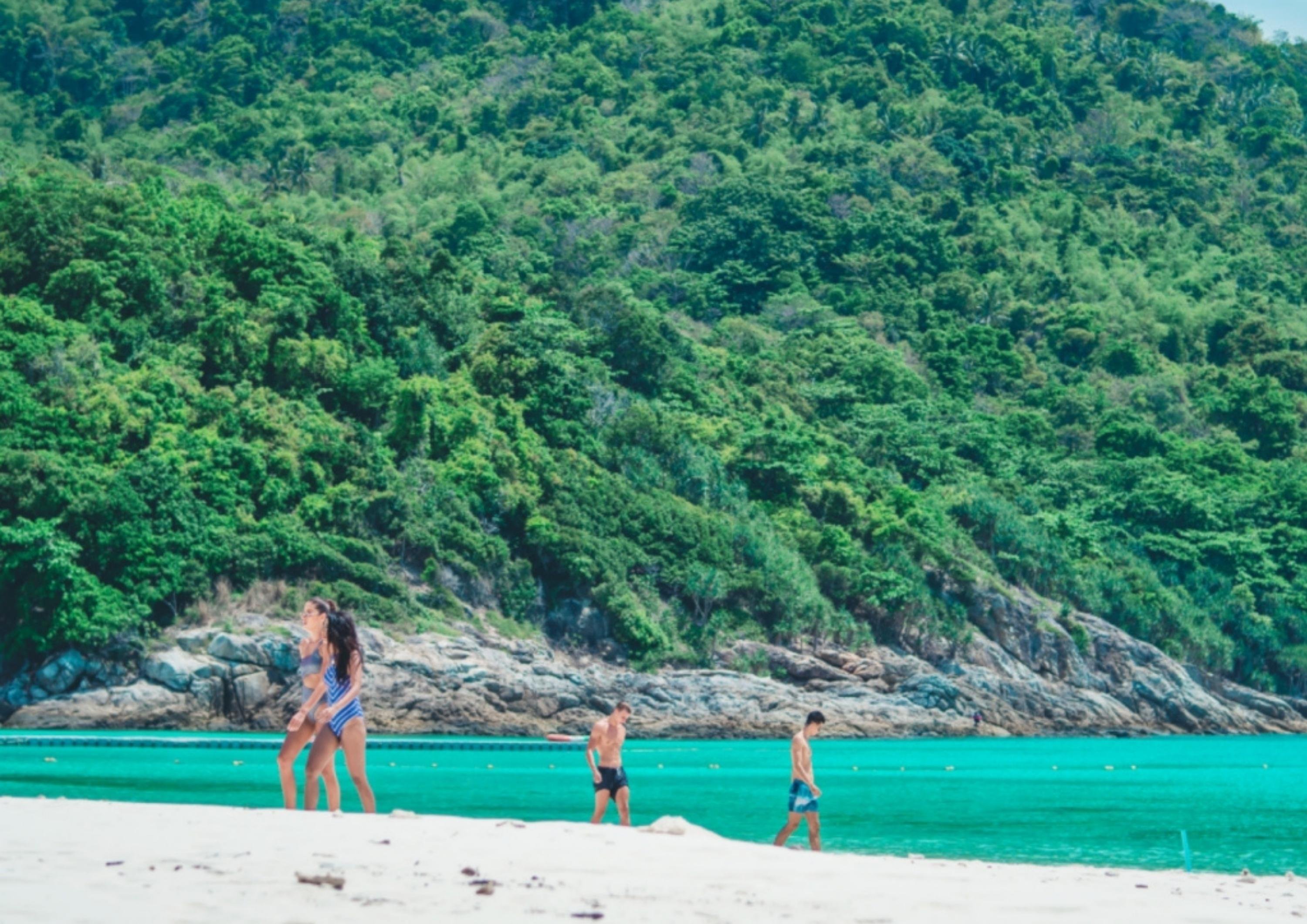Coral Island Catamaran Sunset Cruise with Dinner