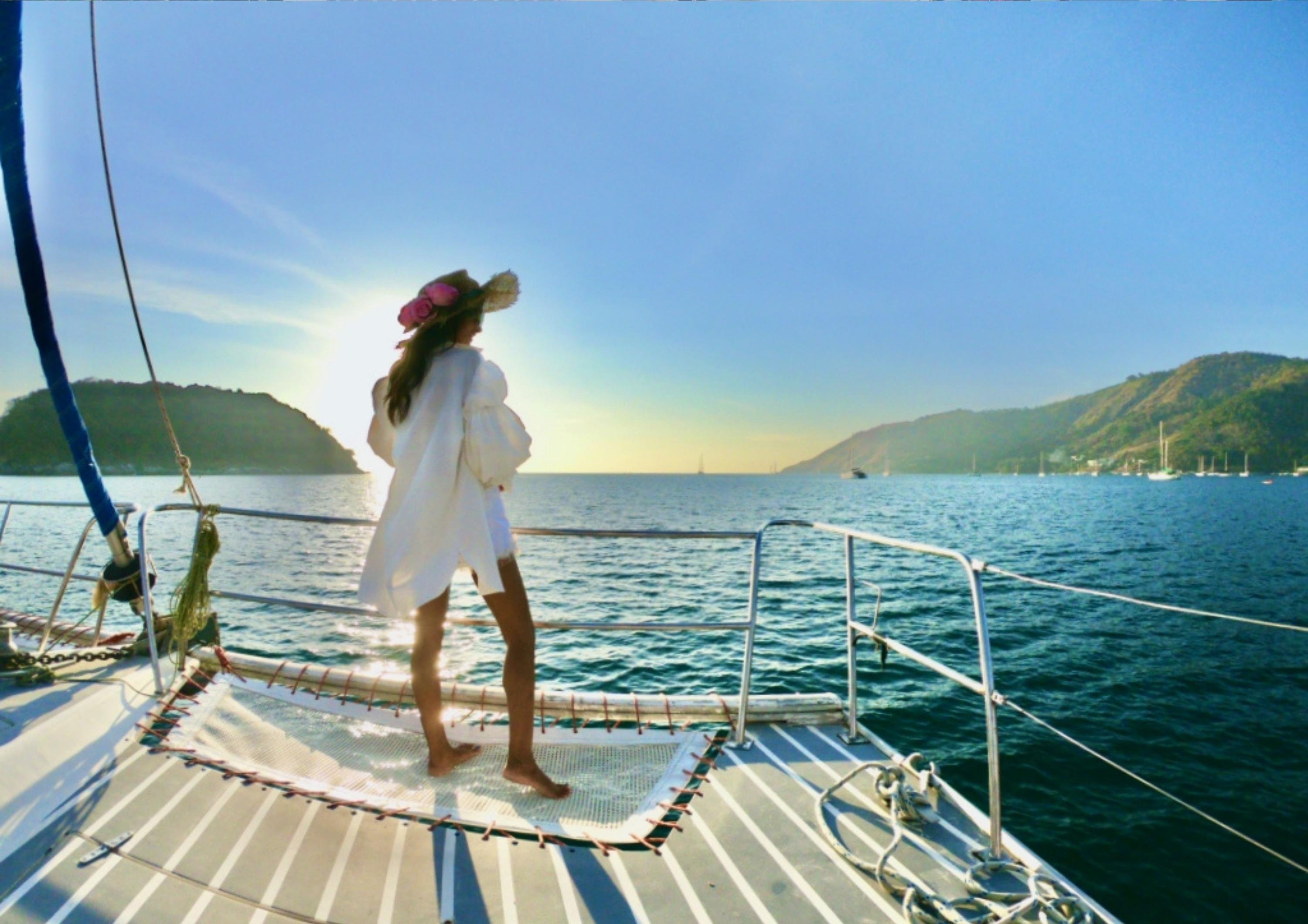 Coral Island Catamaran Sunset Cruise with Dinner