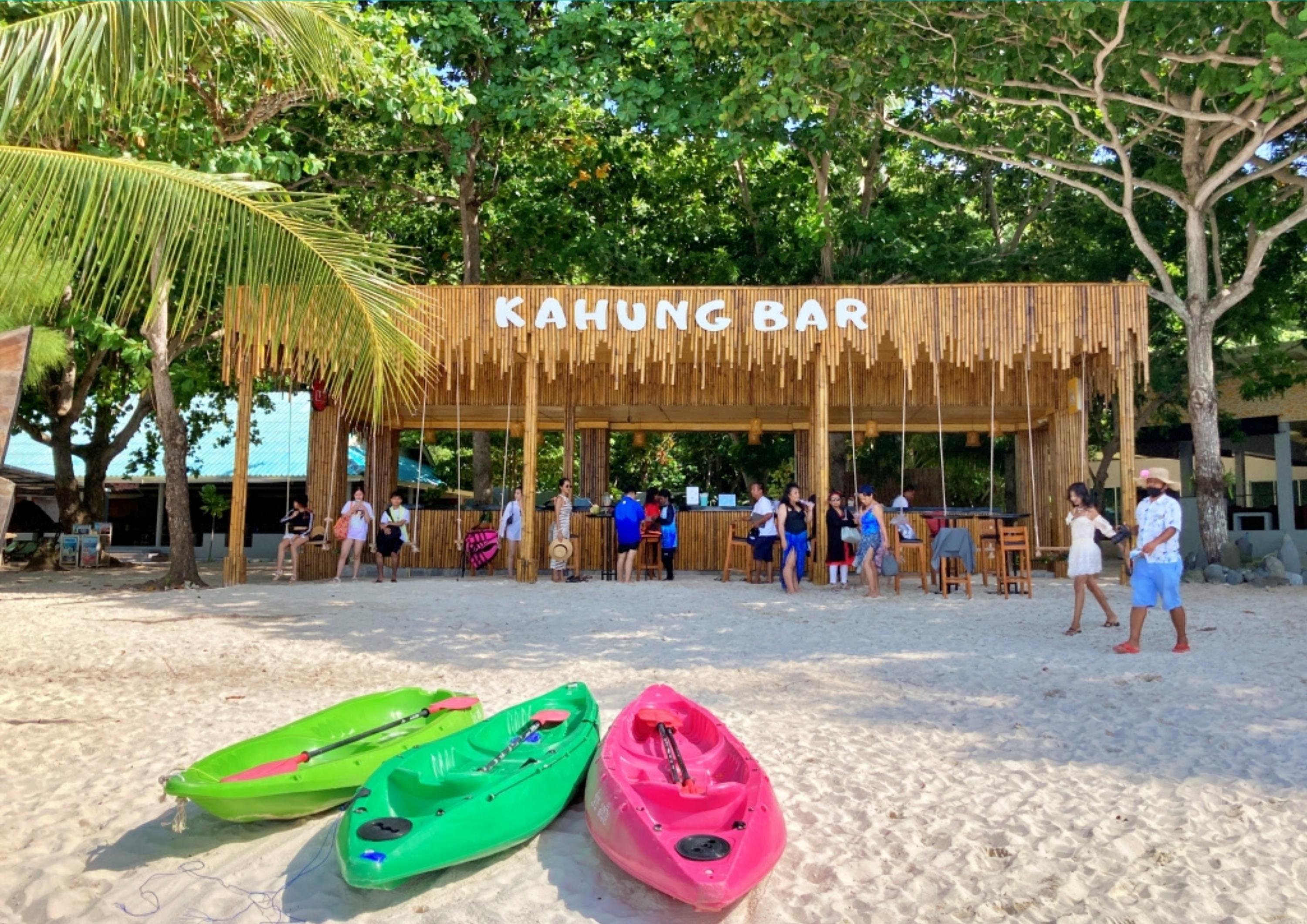 Coral Island Catamaran Sunset Cruise with Dinner