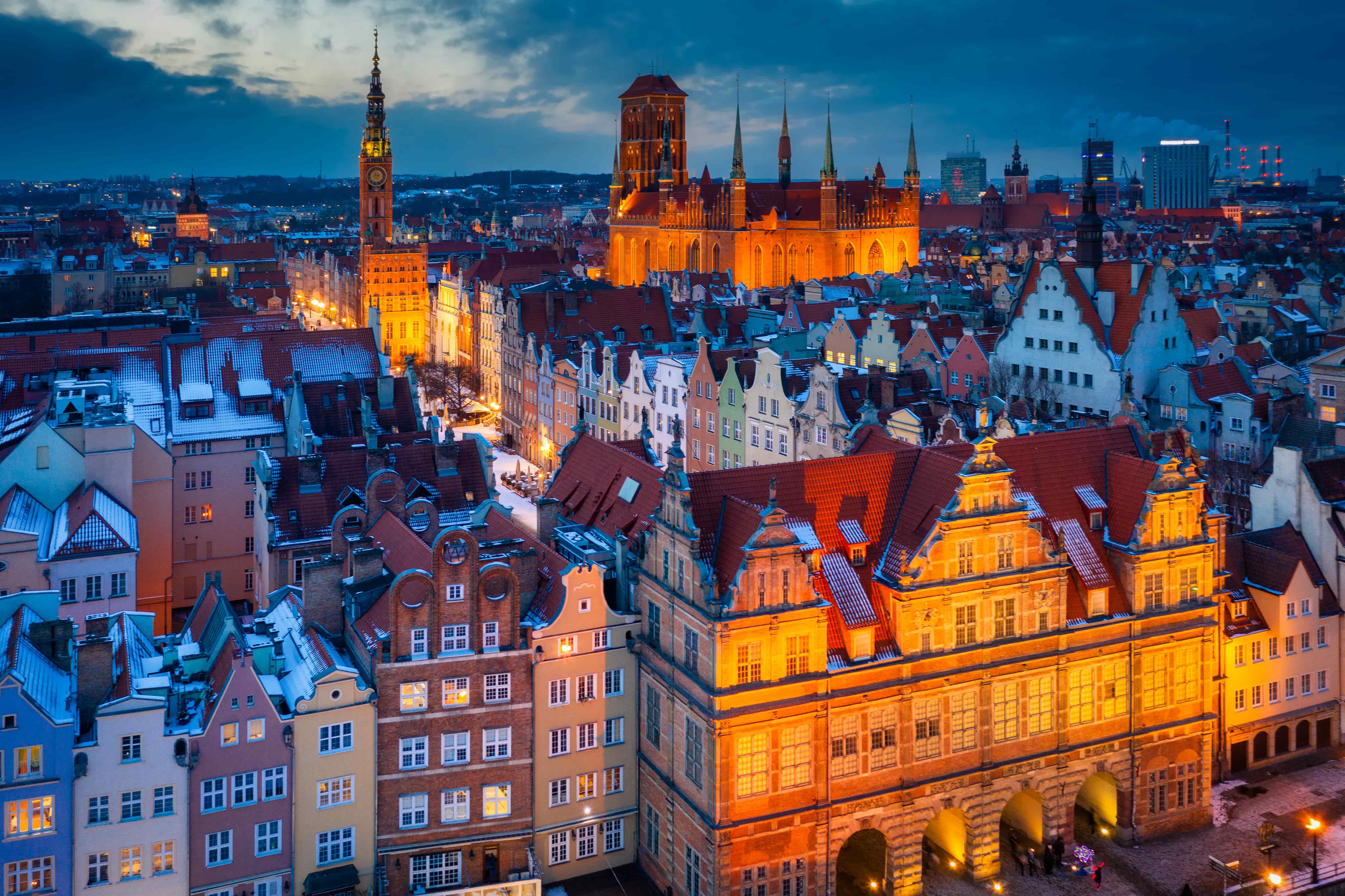 Gdańsk Old Town Walking Tour: City Sights & History