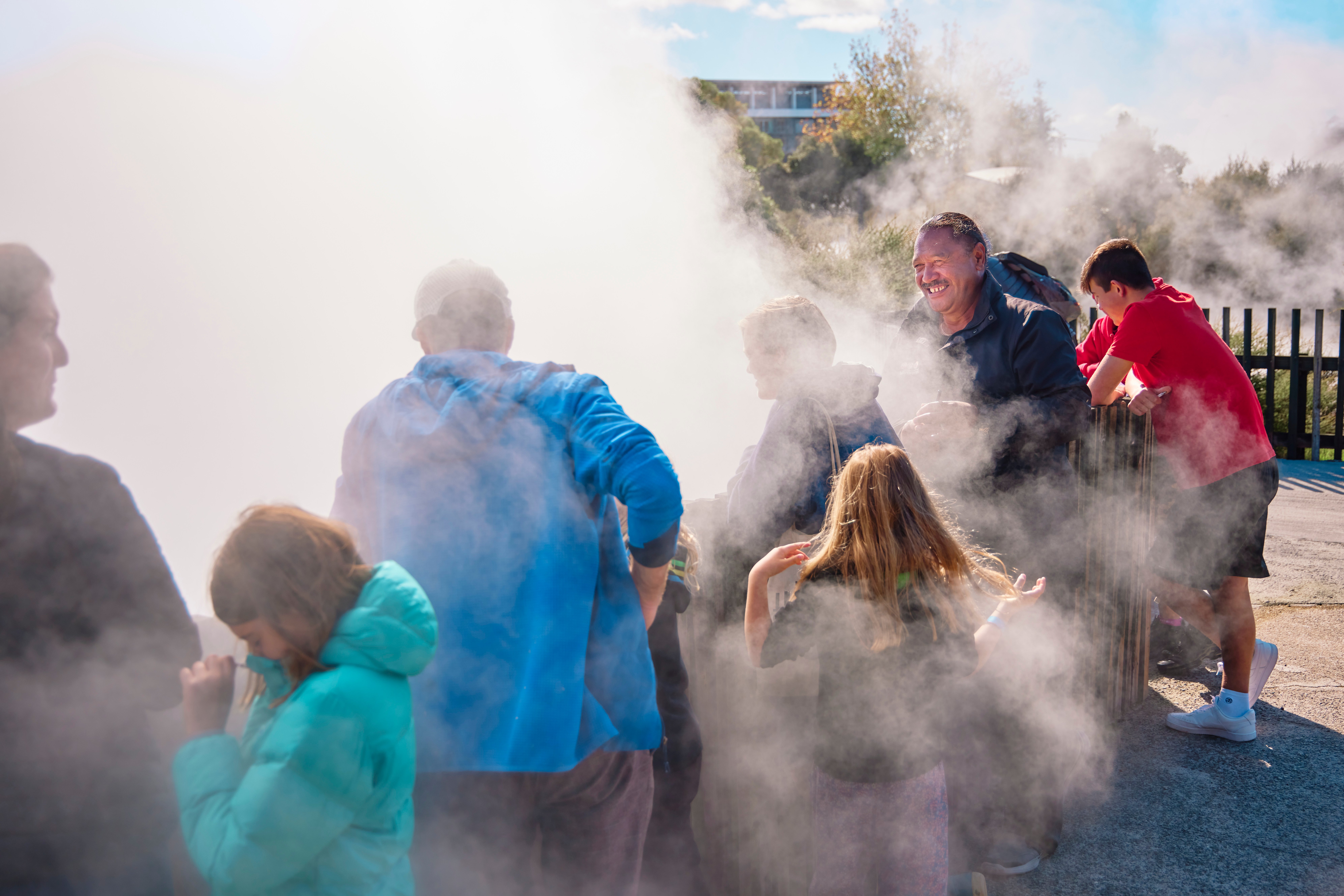 Māori cultural experience in Rotorua — village, haka and hangi — image 7