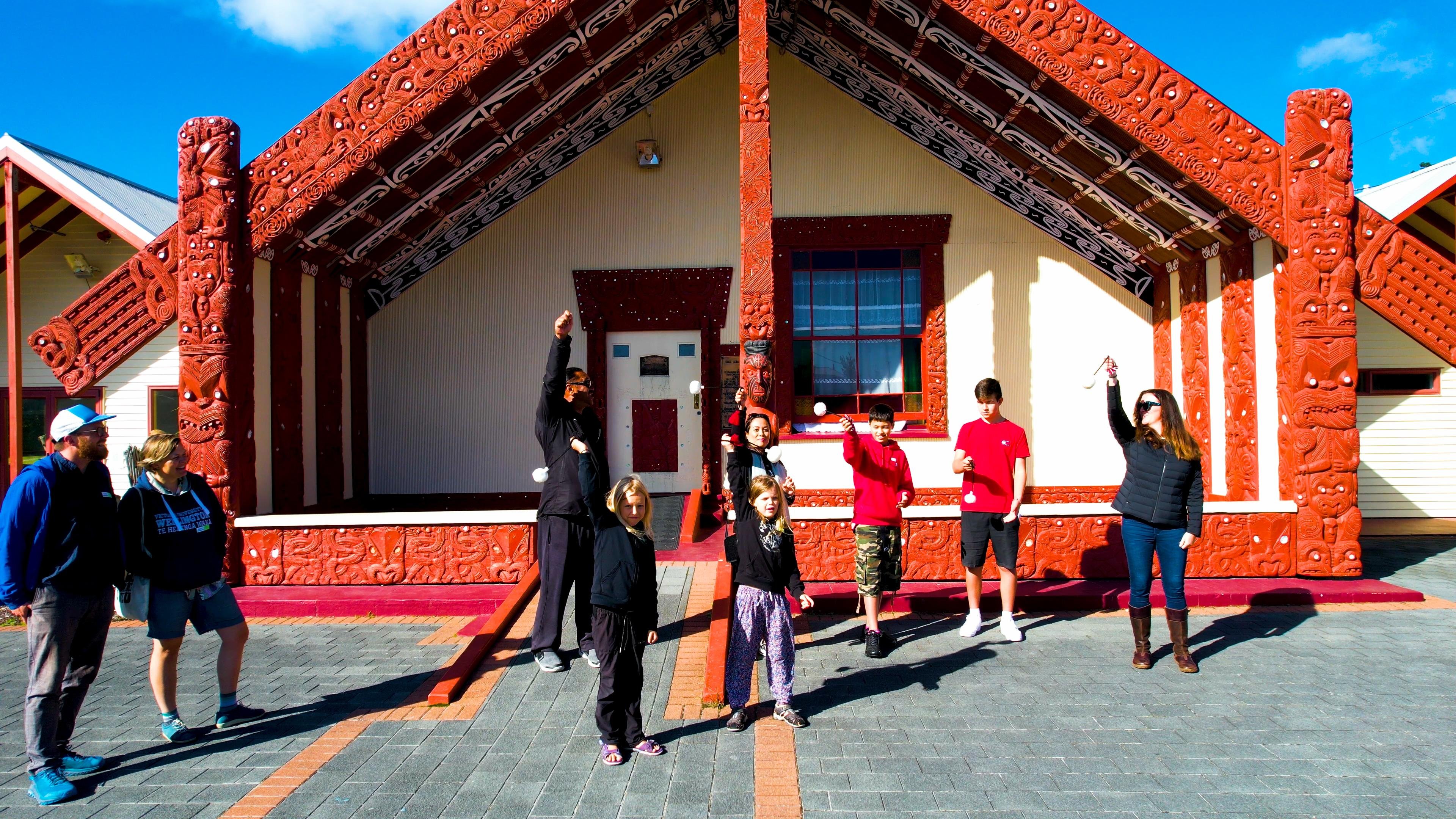 Māori cultural experience in Rotorua — village, haka and hangi — image 8