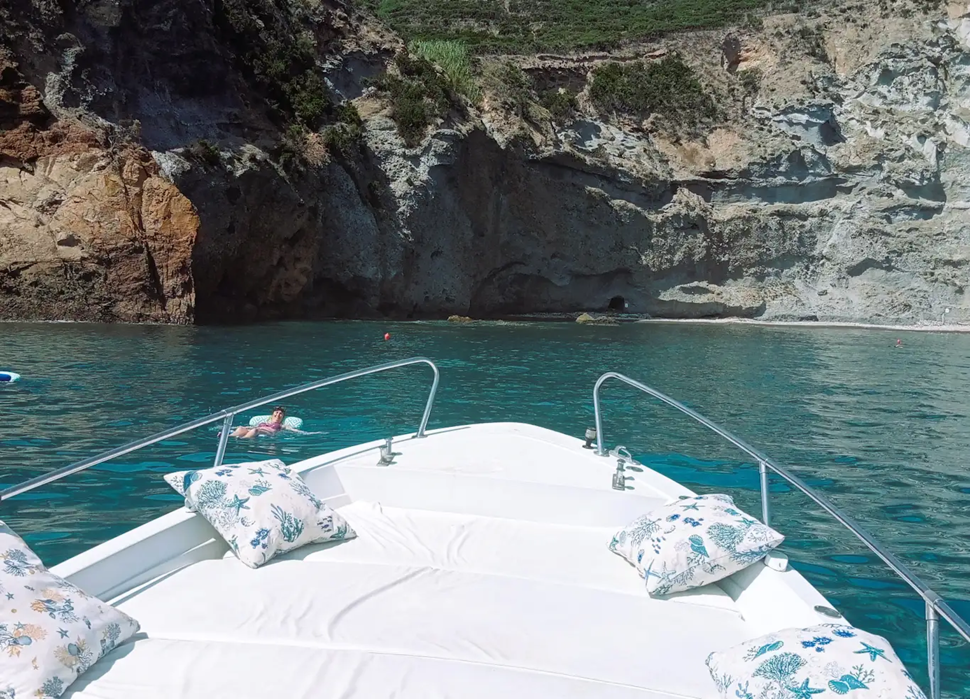 Ponza Island Self-Drive Boat Rental