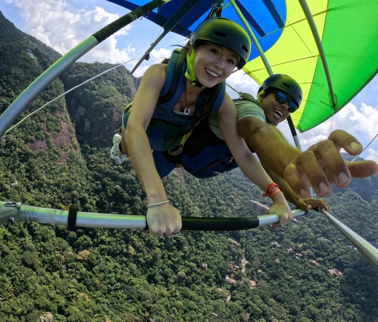 Rio de Janeiro Tandem Hang Gliding Experience
