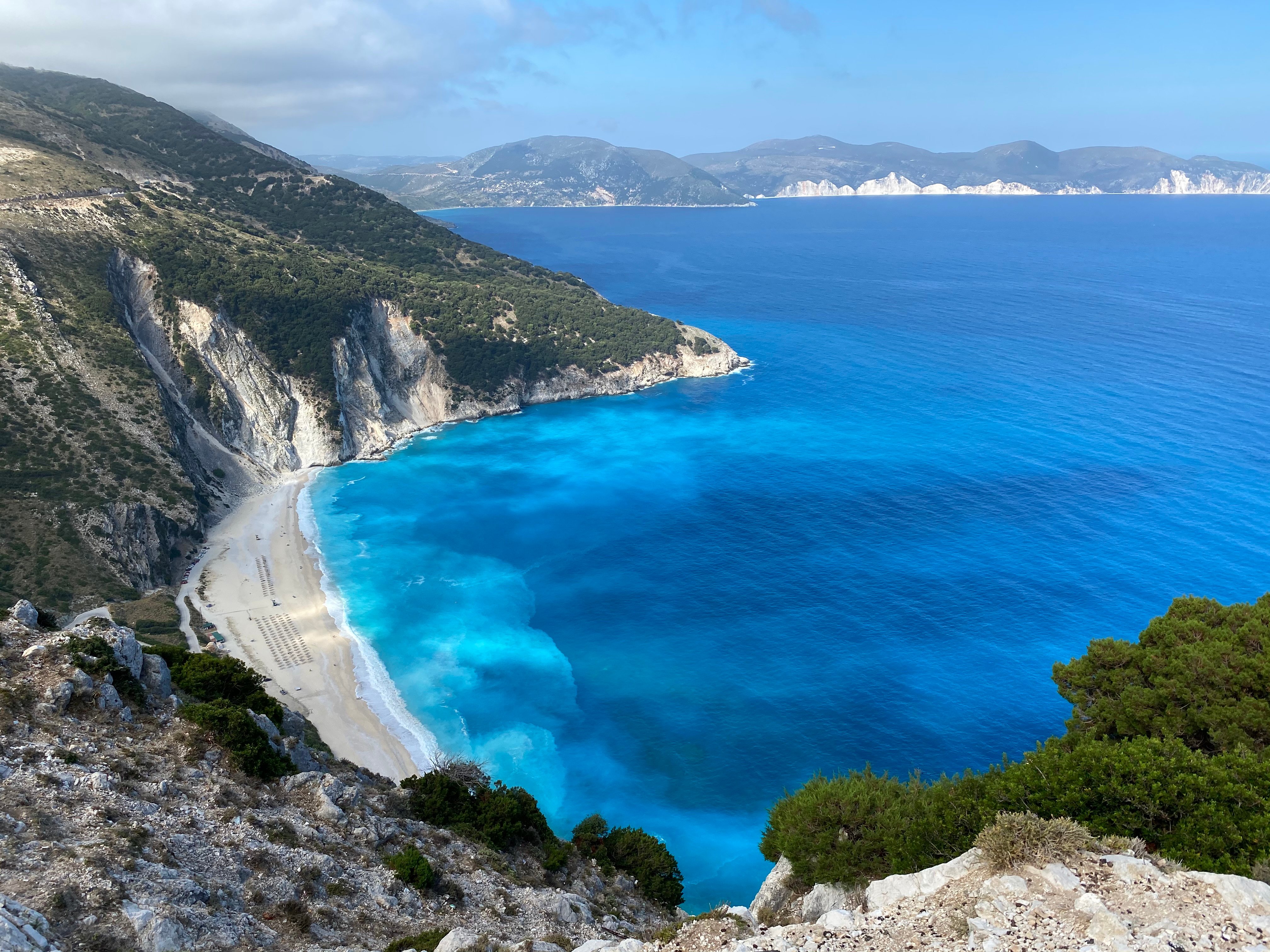 Northern Kefalonia Coastal Discovery: Myrtos, Fiskardo & Assos
