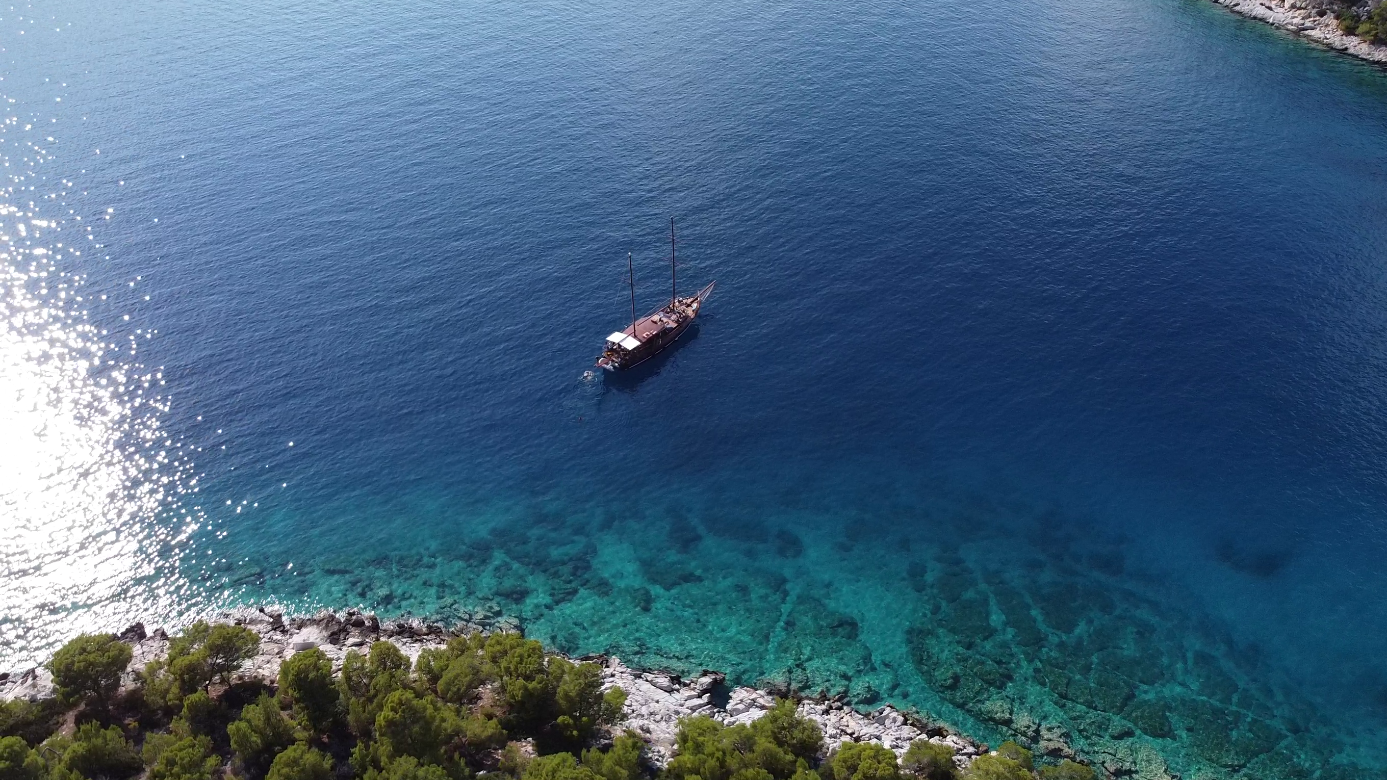 Aegina & Agistri Island Sailing Adventure with Mediterranean Lunch