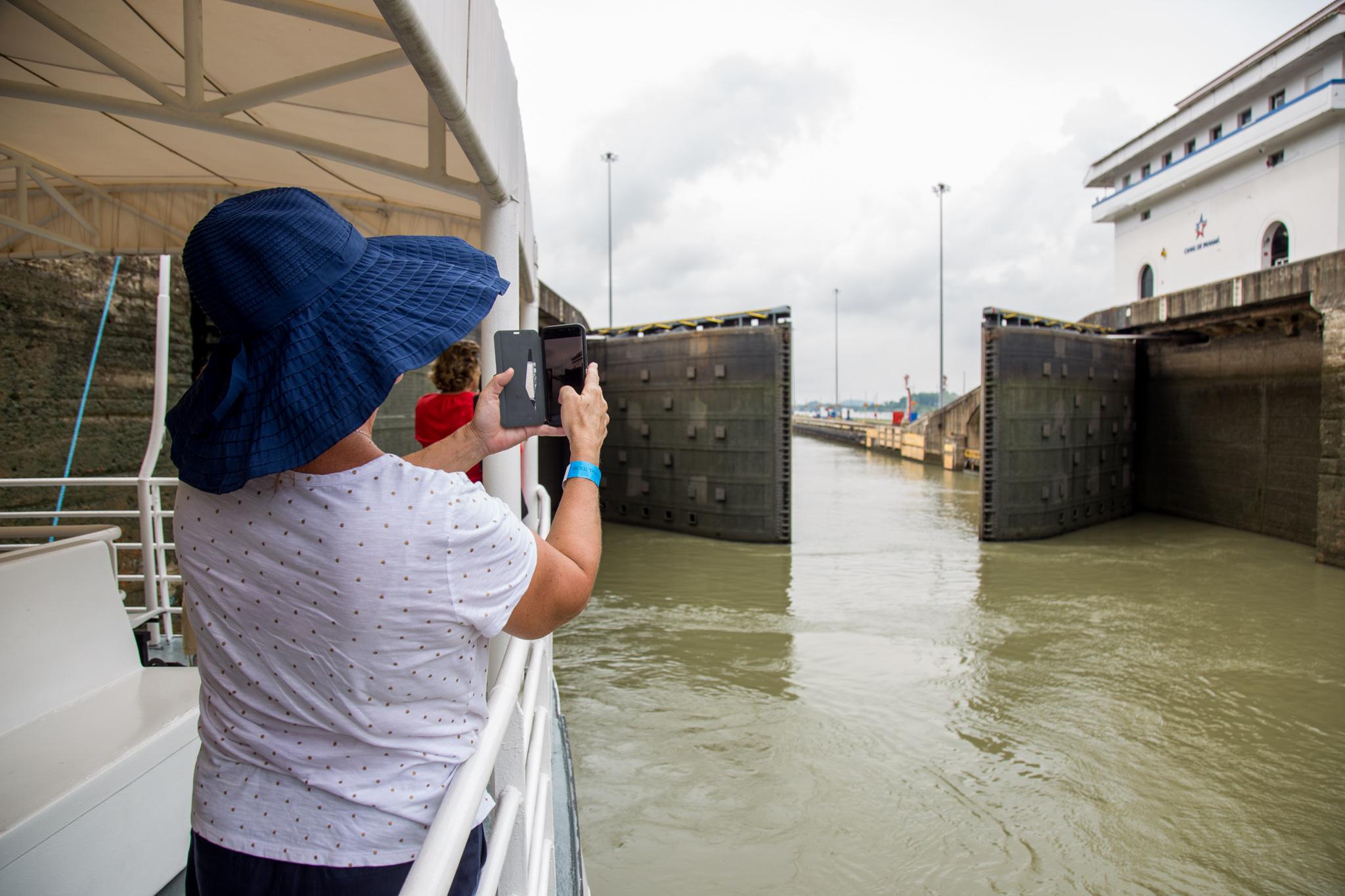 Northbound Panama Canal Cruise aboard the Pacific Queen